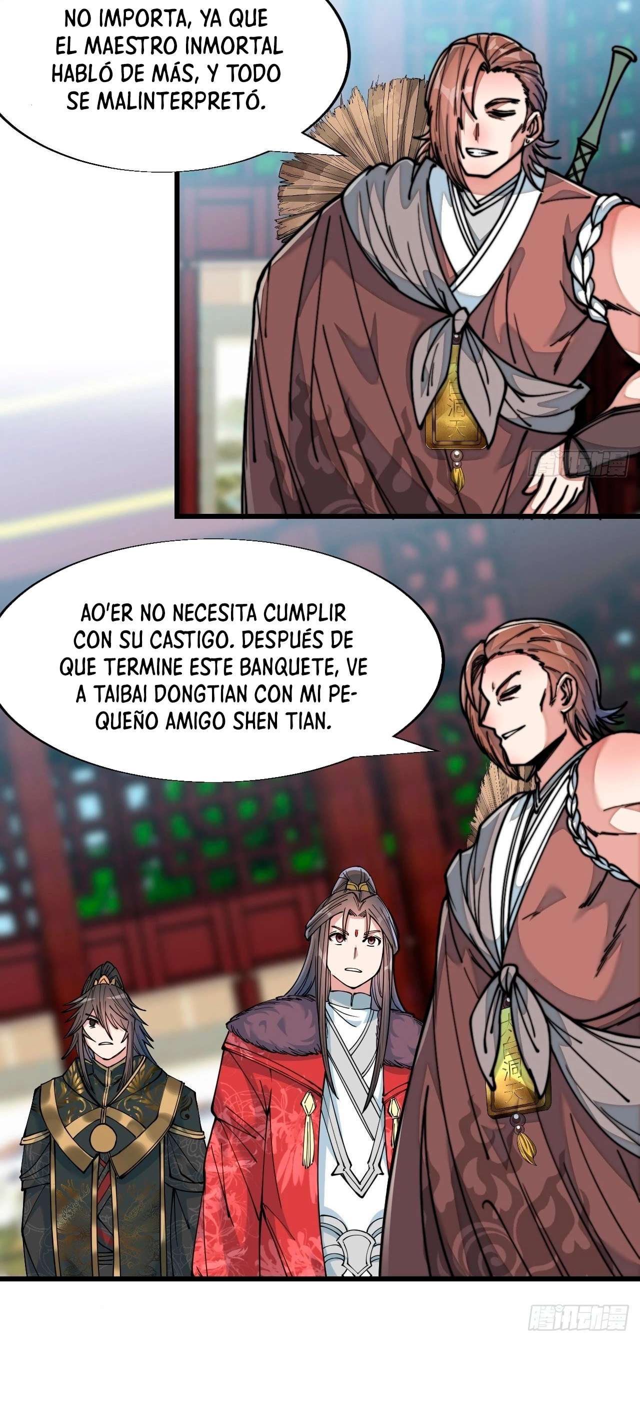 Realmente no soy un hijo de la Suerte > Capitulo 49 > Page 61