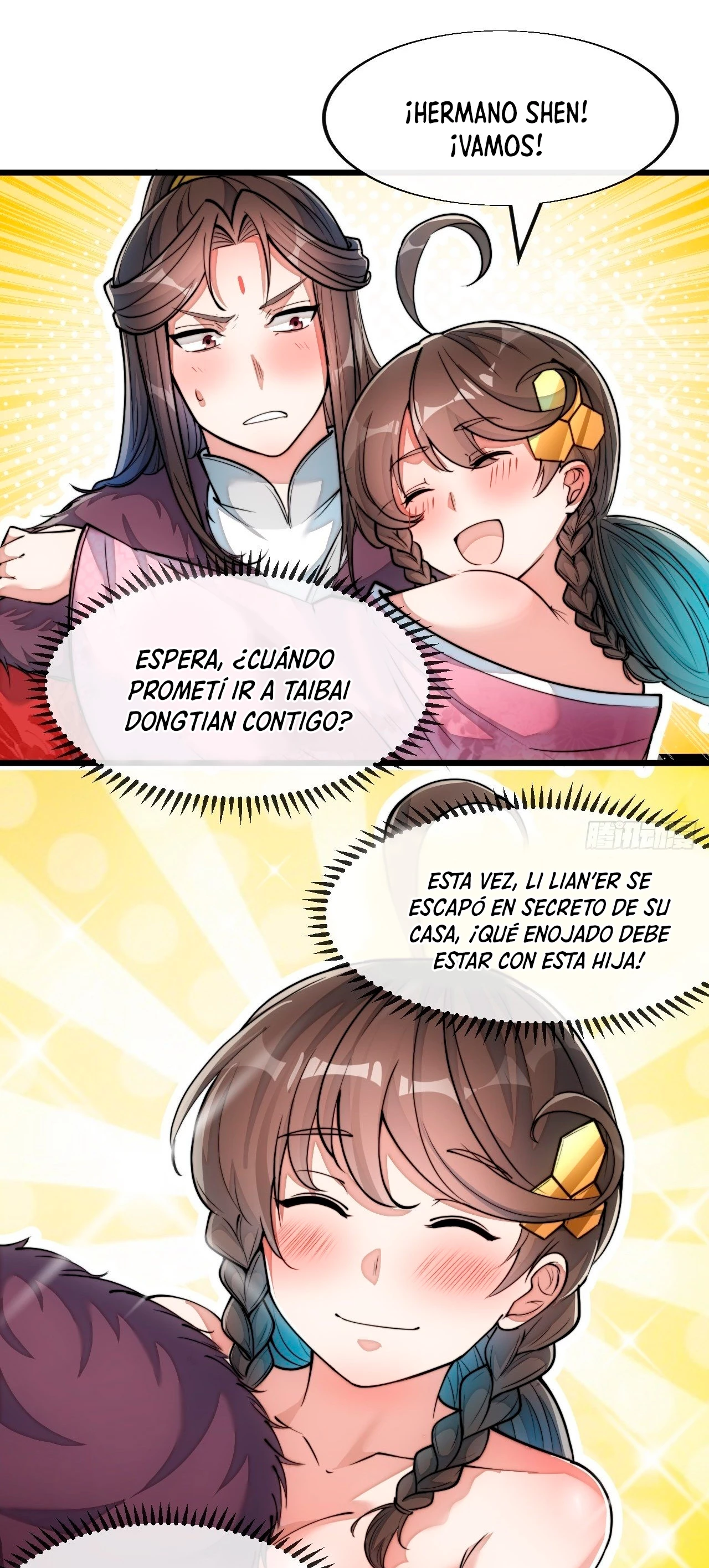 Realmente no soy un hijo de la Suerte > Capitulo 49 > Page 71