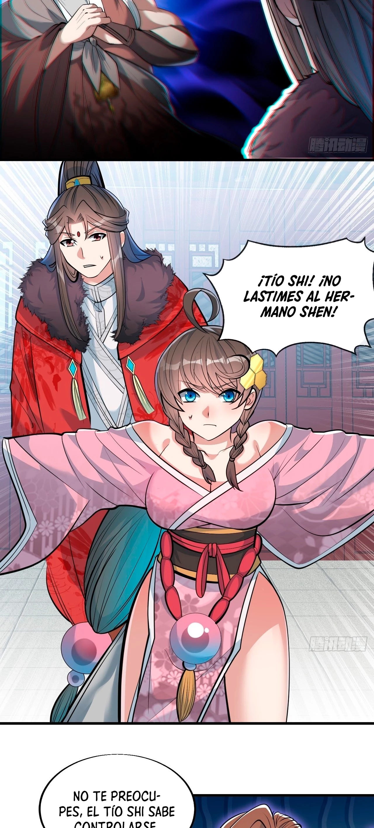 Realmente no soy un hijo de la Suerte > Capitulo 49 > Page 111