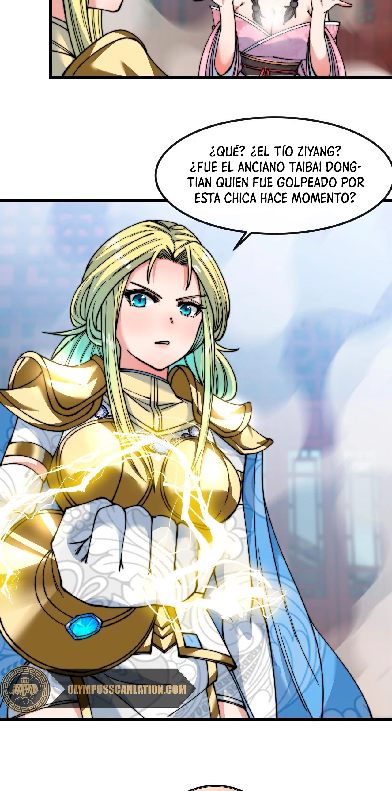 Realmente no soy un hijo de la Suerte > Capitulo 50 > Page 91