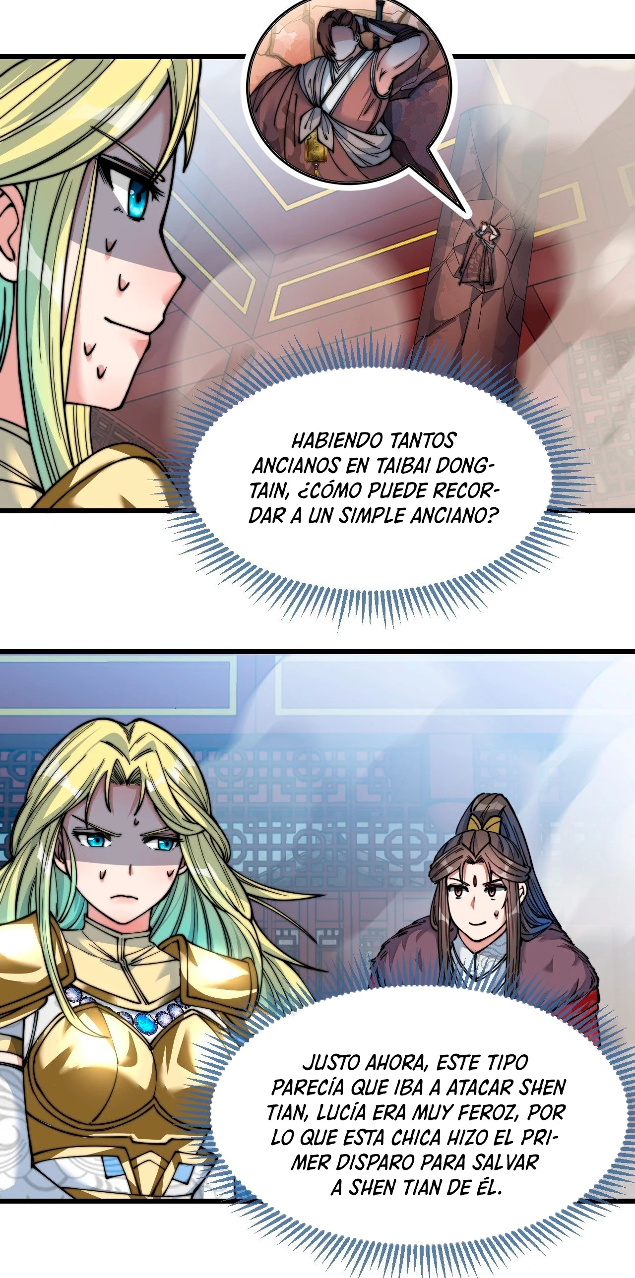 Realmente no soy un hijo de la Suerte > Capitulo 50 > Page 111