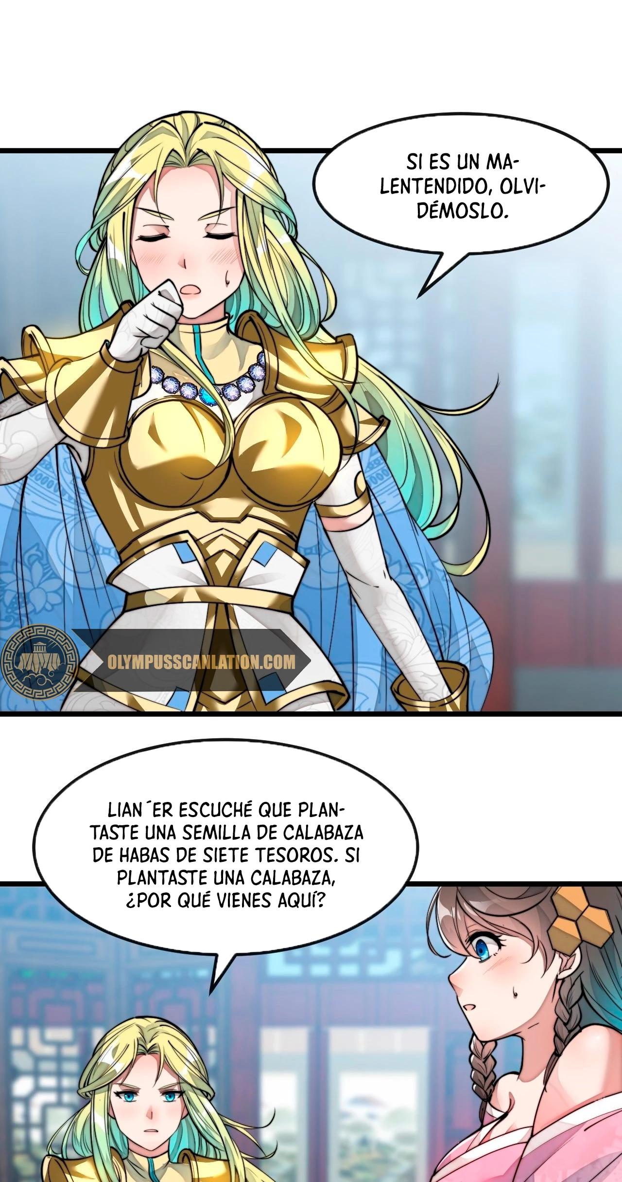 Realmente no soy un hijo de la Suerte > Capitulo 50 > Page 121