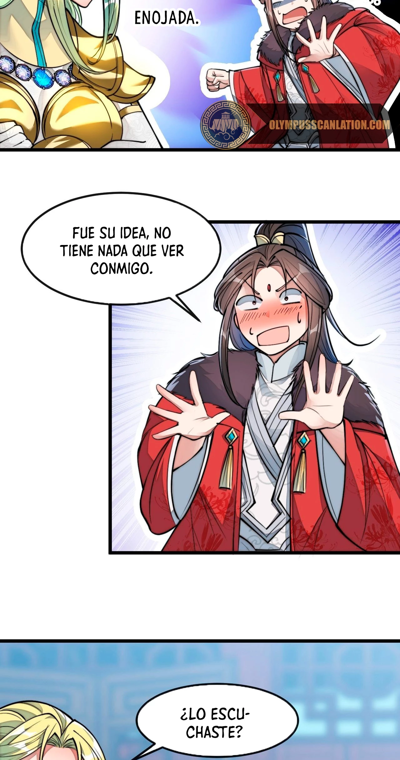 Realmente no soy un hijo de la Suerte > Capitulo 50 > Page 151