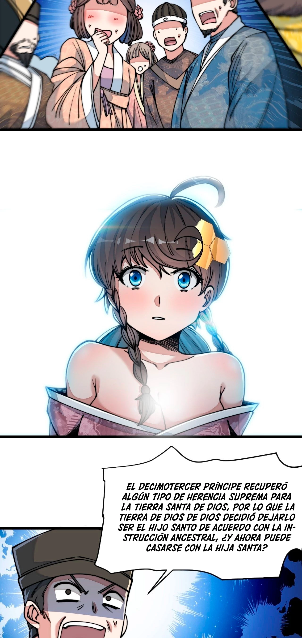 Realmente no soy un hijo de la Suerte > Capitulo 50 > Page 241