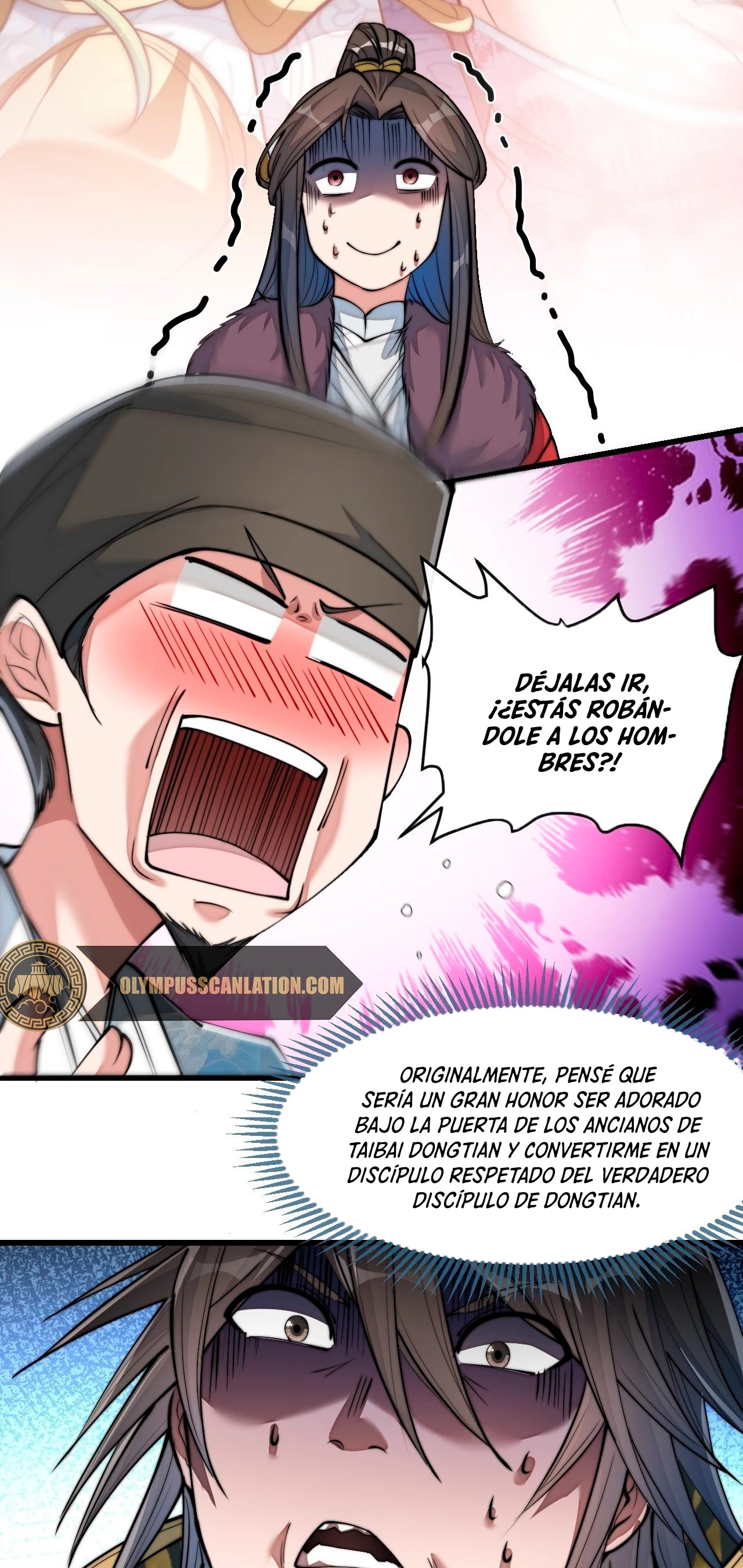 Realmente no soy un hijo de la Suerte > Capitulo 50 > Page 261