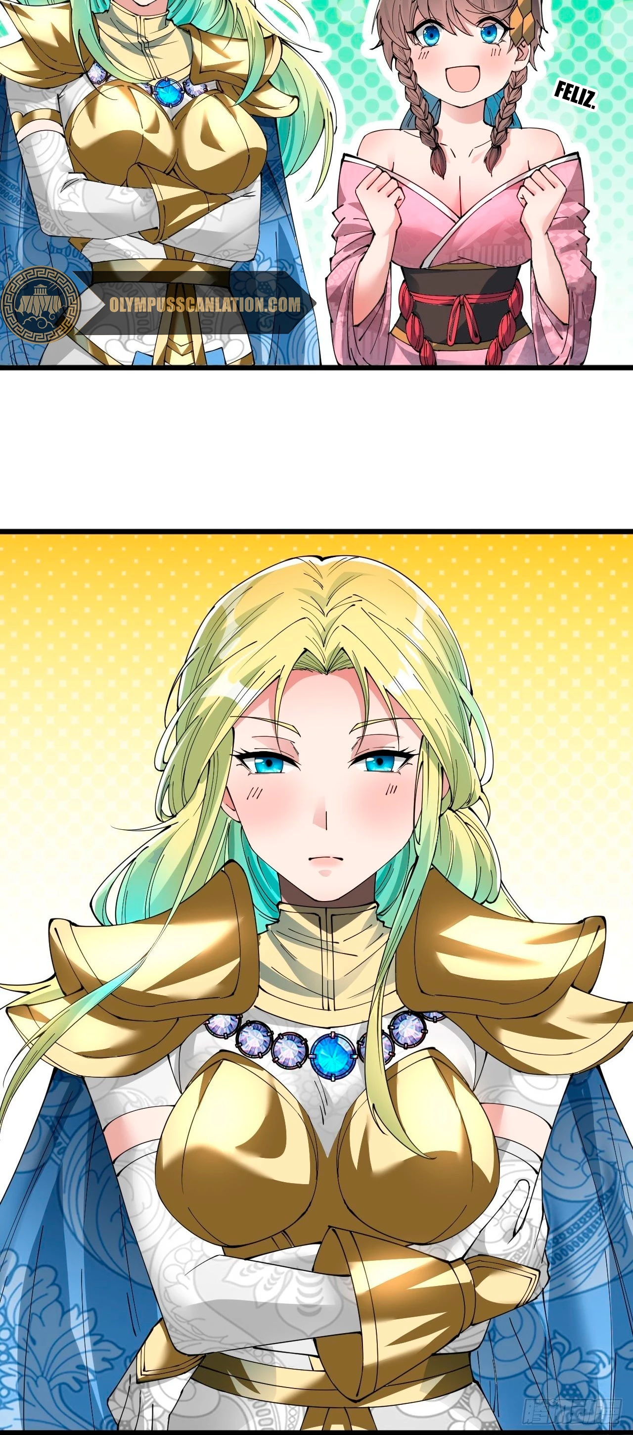 Realmente no soy un hijo de la Suerte > Capitulo 51 > Page 91