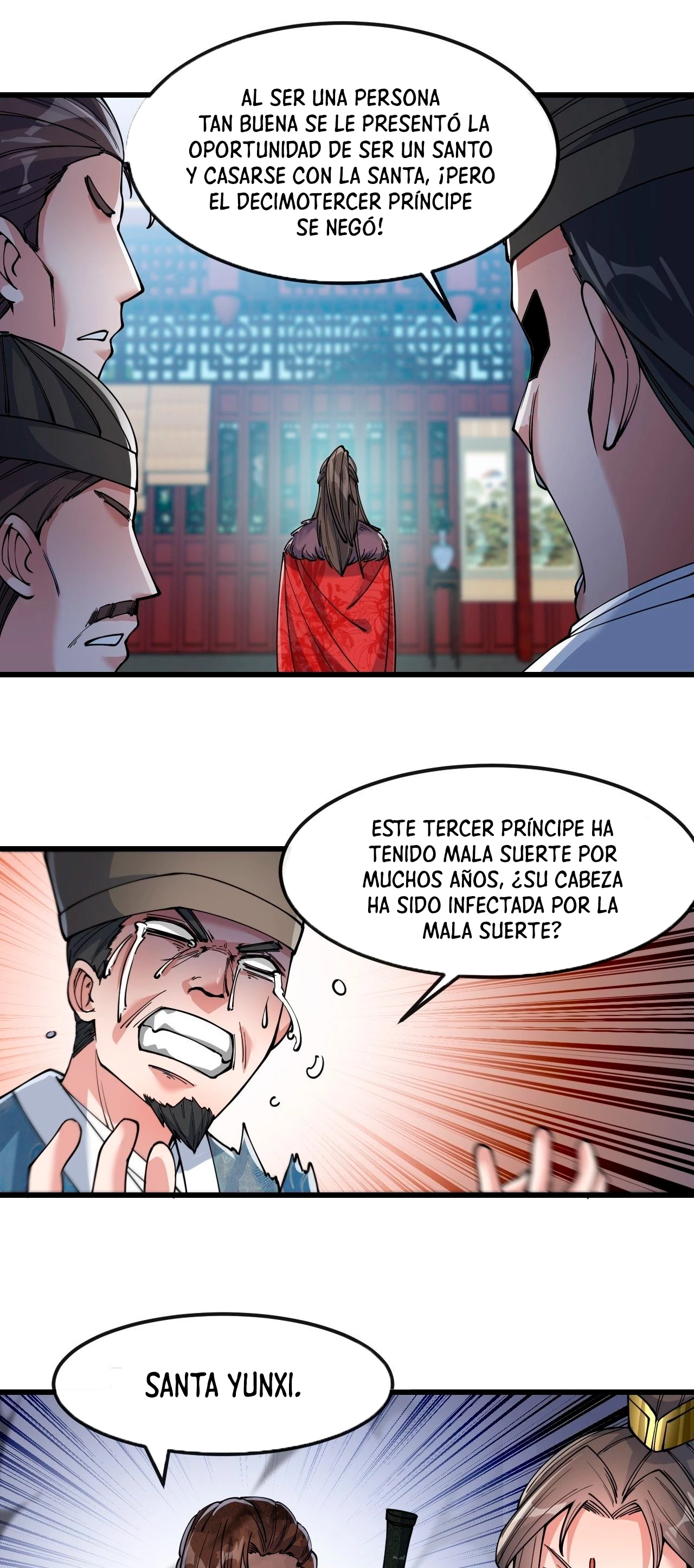 Realmente no soy un hijo de la Suerte > Capitulo 51 > Page 111