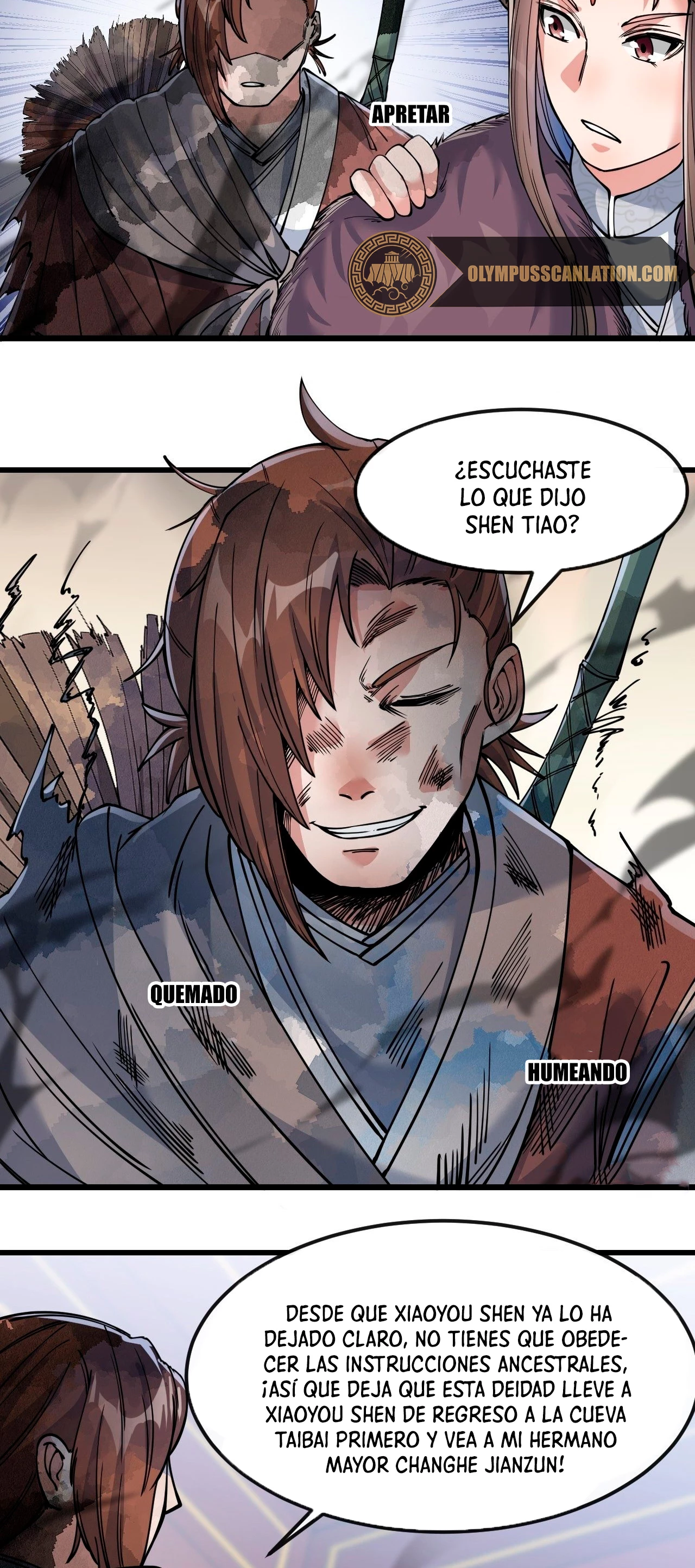 Realmente no soy un hijo de la Suerte > Capitulo 51 > Page 121