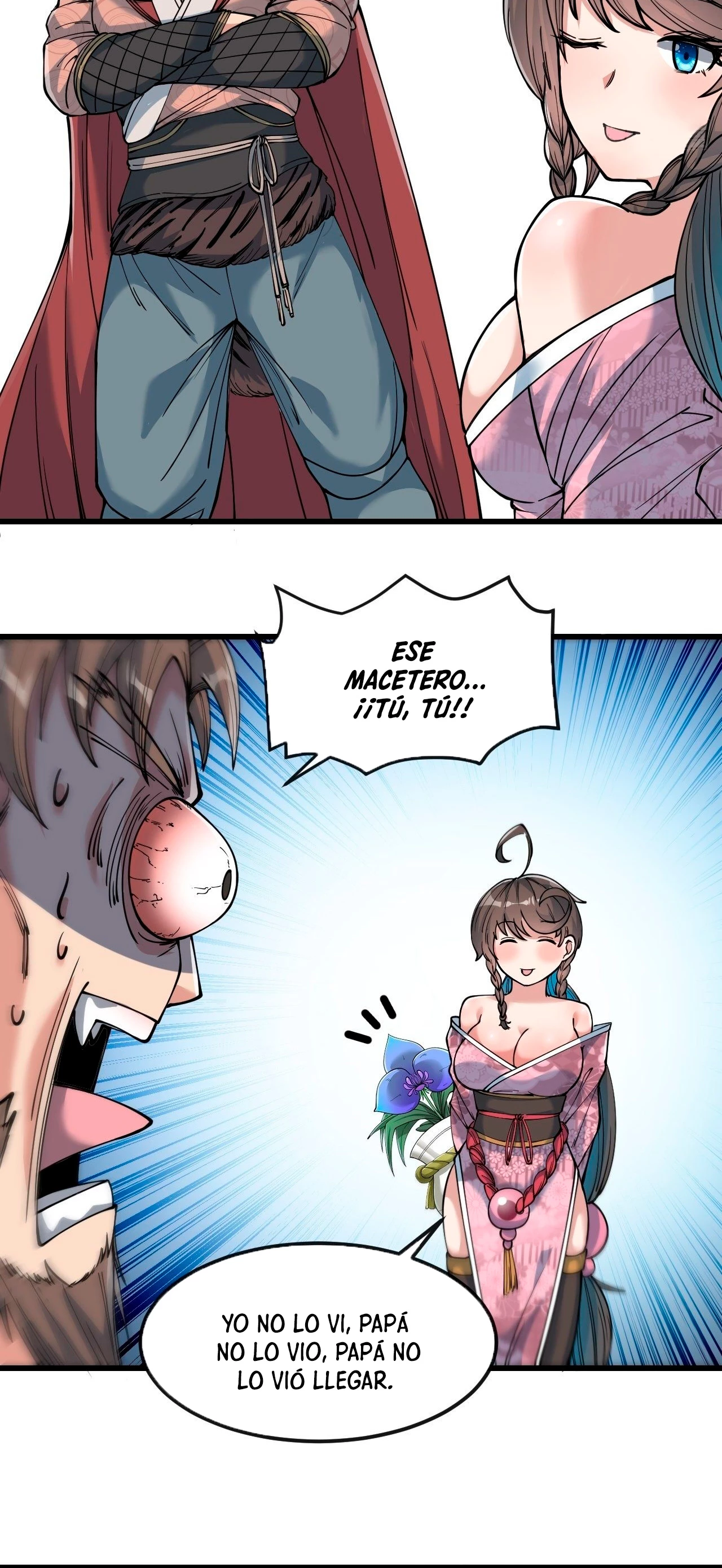 Realmente no soy un hijo de la Suerte > Capitulo 51 > Page 251