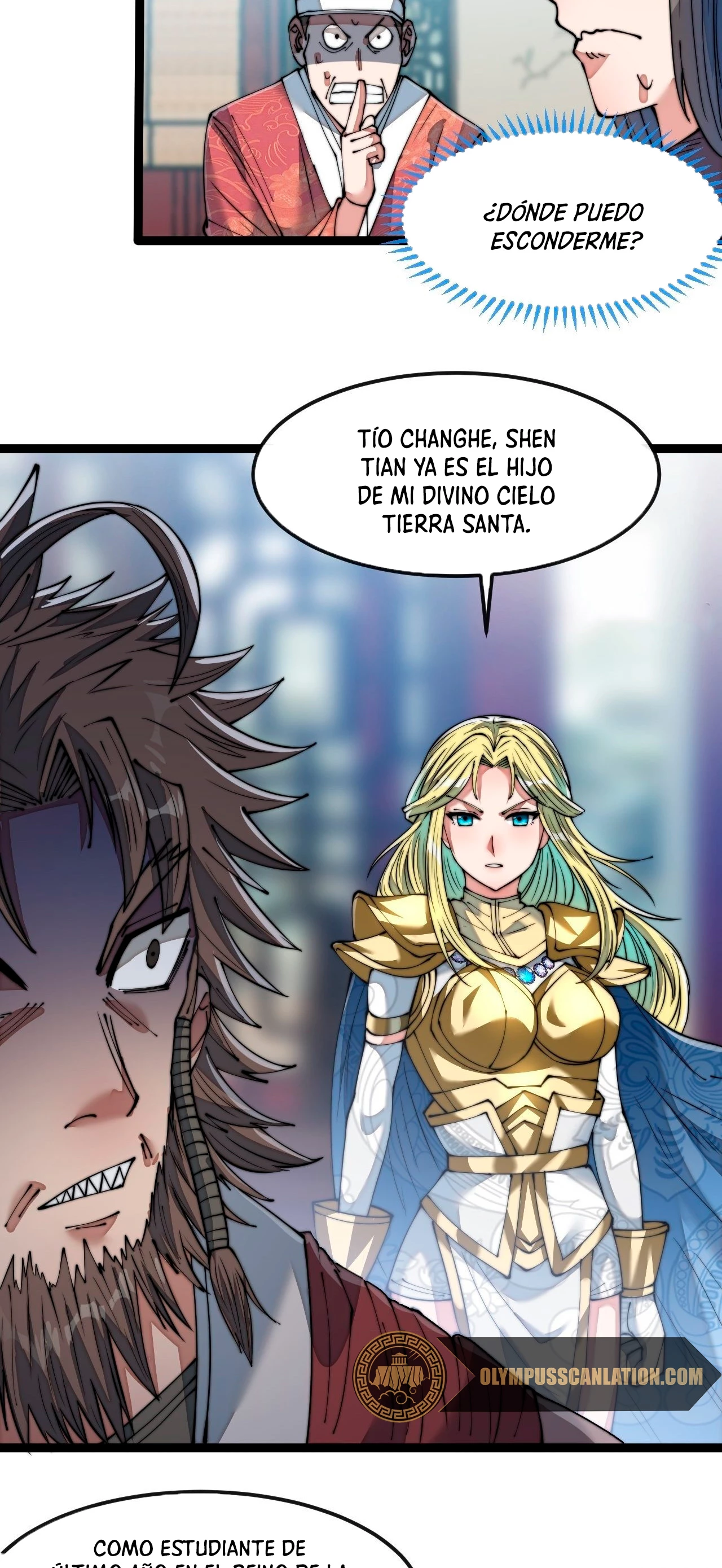 Realmente no soy un hijo de la Suerte > Capitulo 51 > Page 281