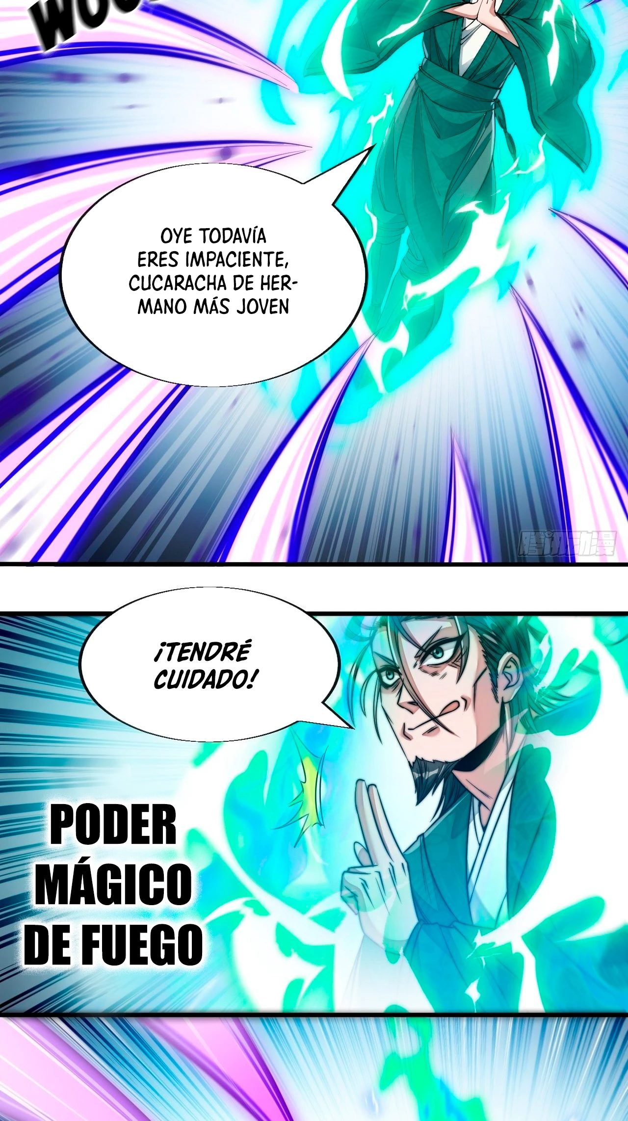 Realmente no soy un hijo de la Suerte > Capitulo 52 > Page 211