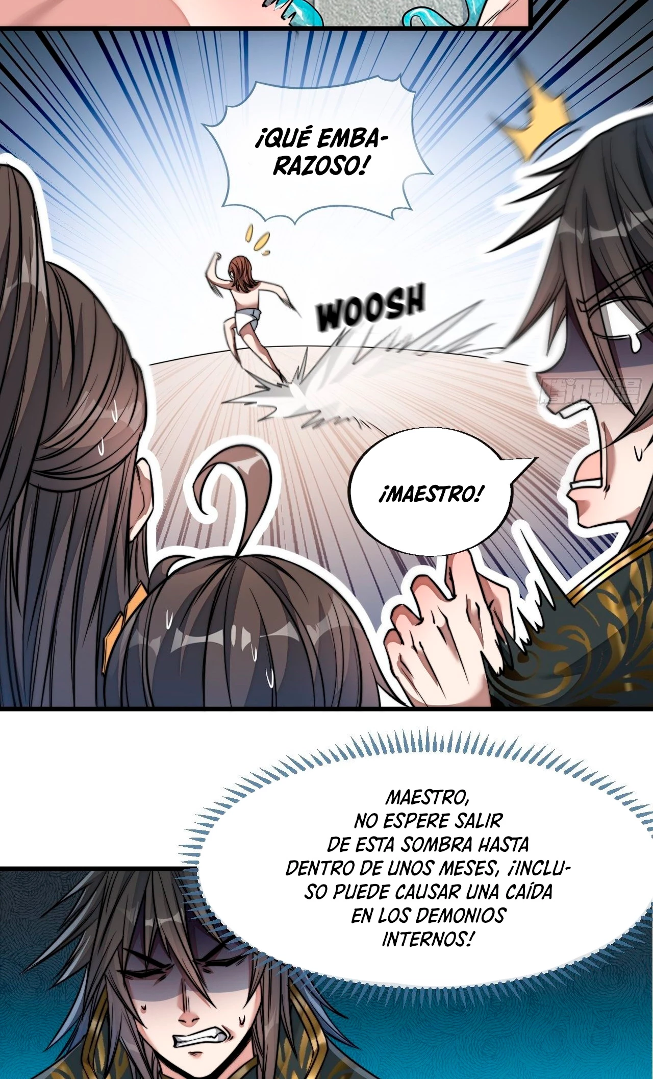 Realmente no soy un hijo de la Suerte > Capitulo 52 > Page 321