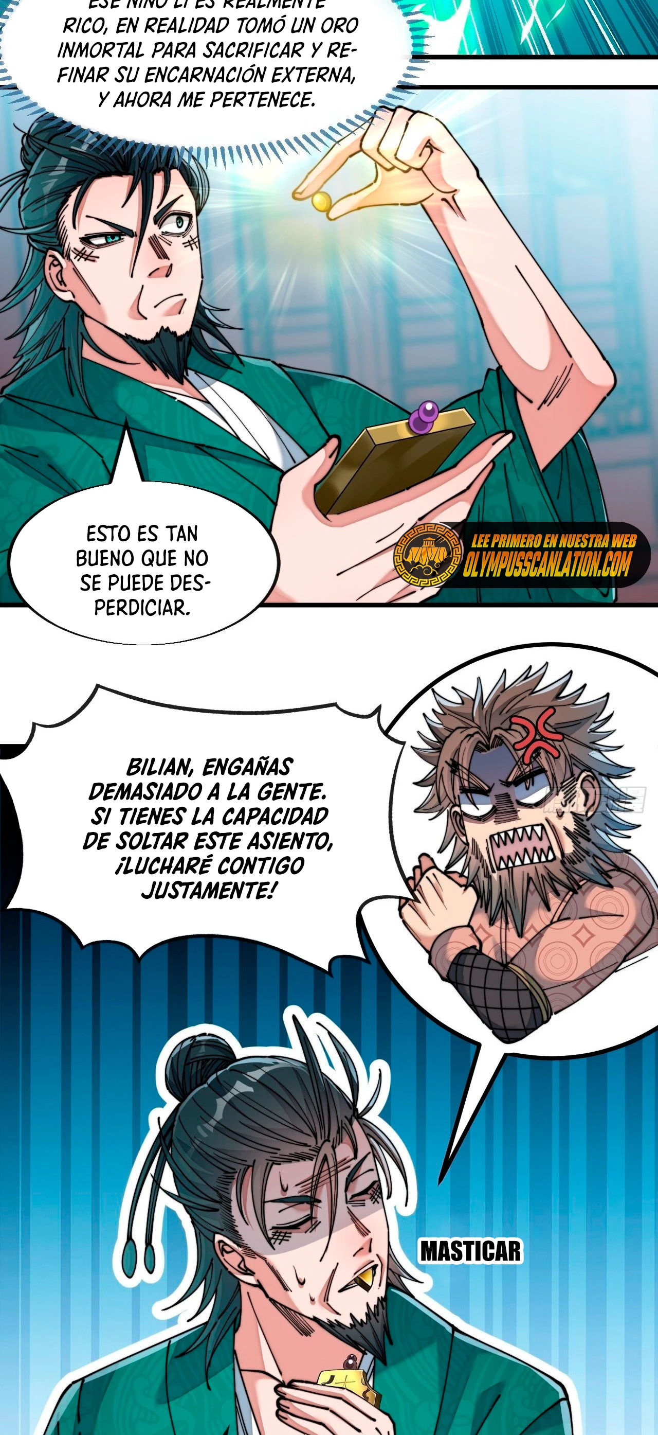 Realmente no soy un hijo de la Suerte > Capitulo 53 > Page 41