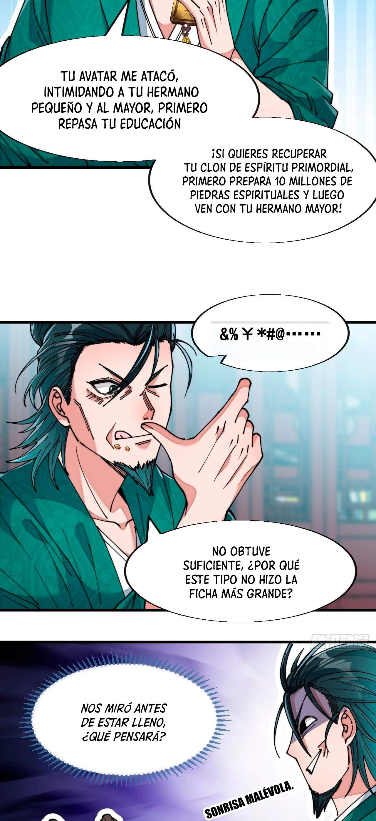 Realmente no soy un hijo de la Suerte > Capitulo 53 > Page 51