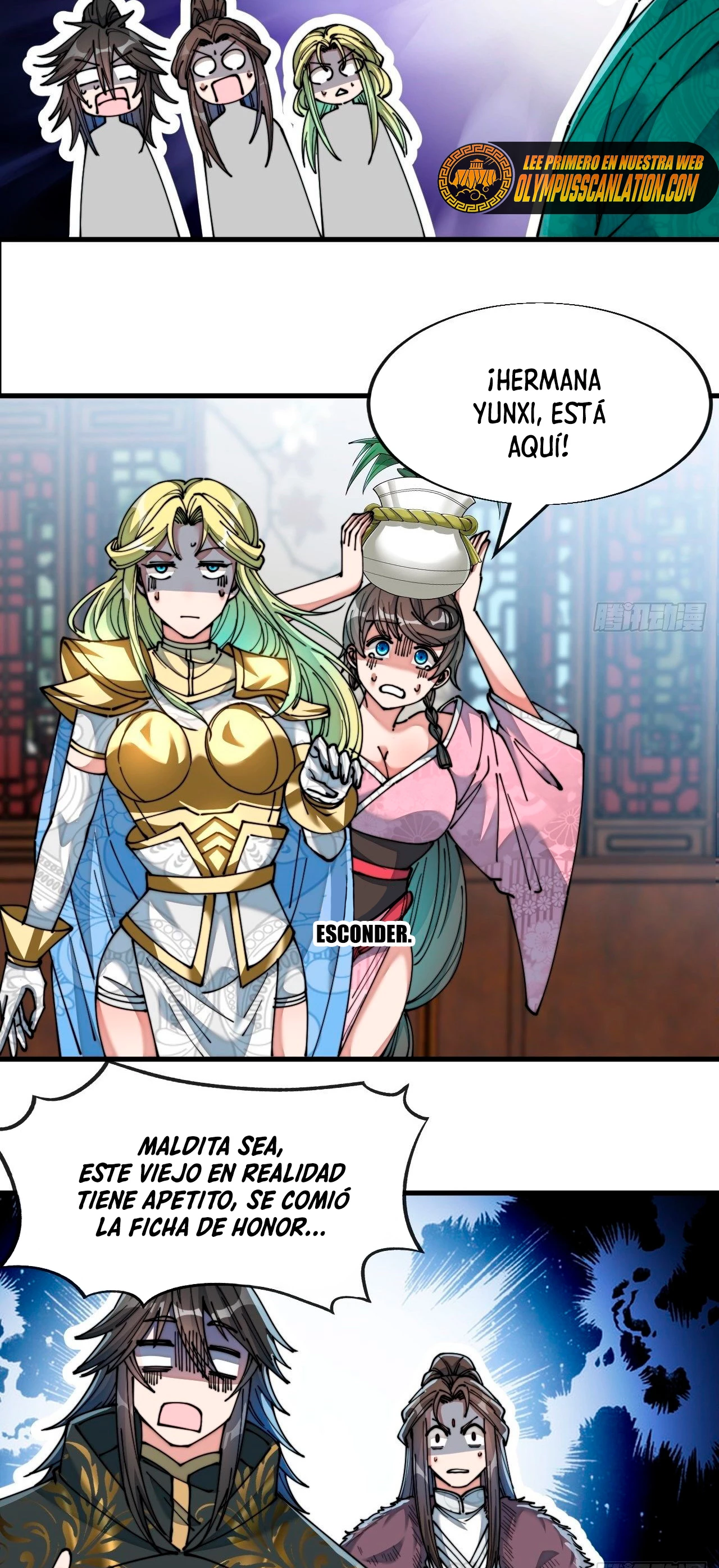 Realmente no soy un hijo de la Suerte > Capitulo 53 > Page 61