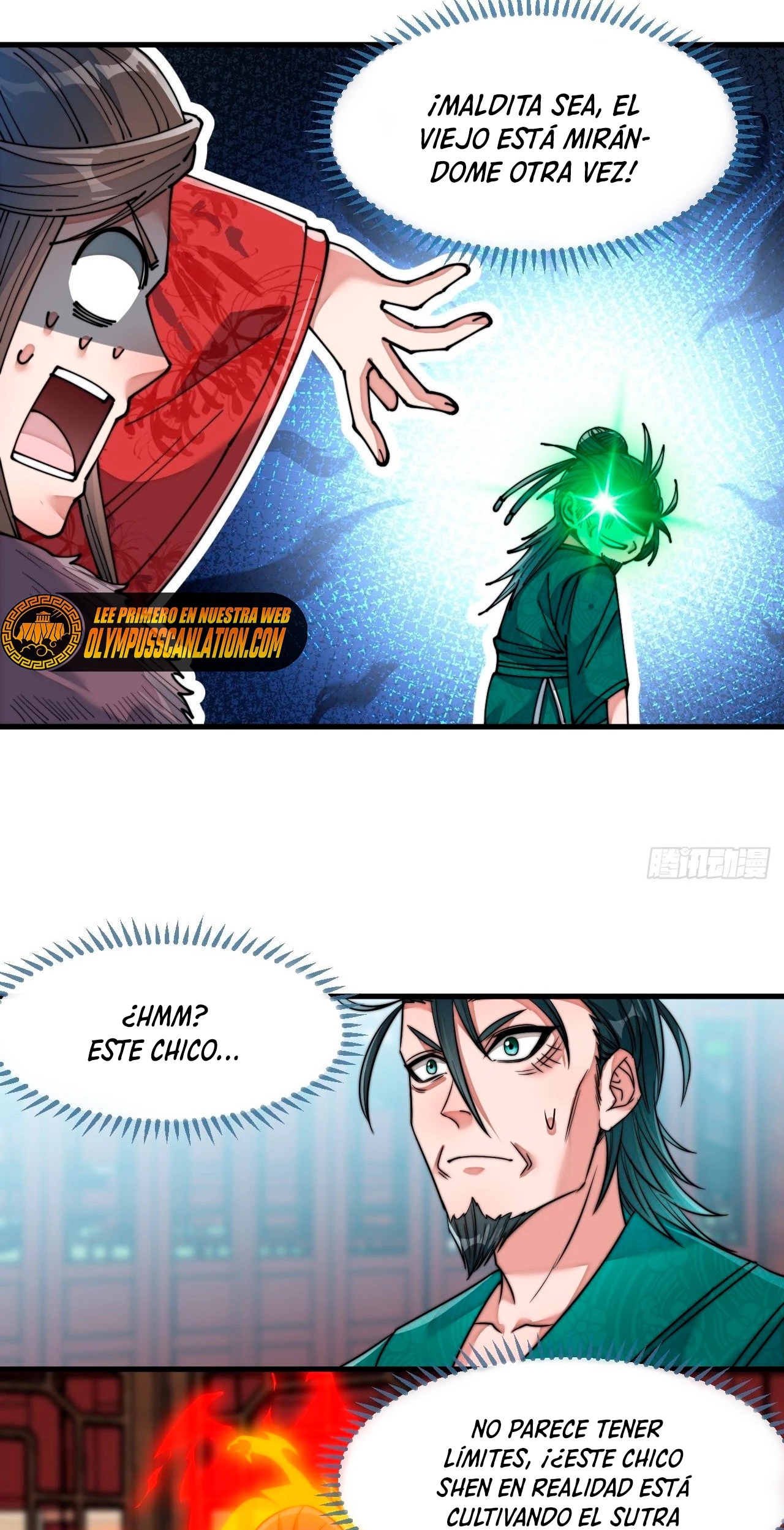 Realmente no soy un hijo de la Suerte > Capitulo 53 > Page 101