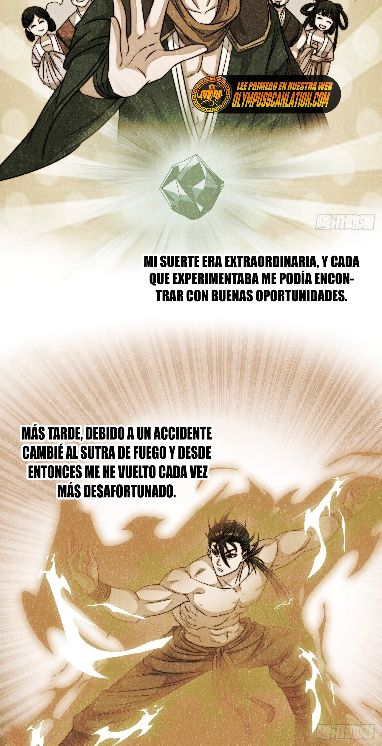 Realmente no soy un hijo de la Suerte > Capitulo 53 > Page 141