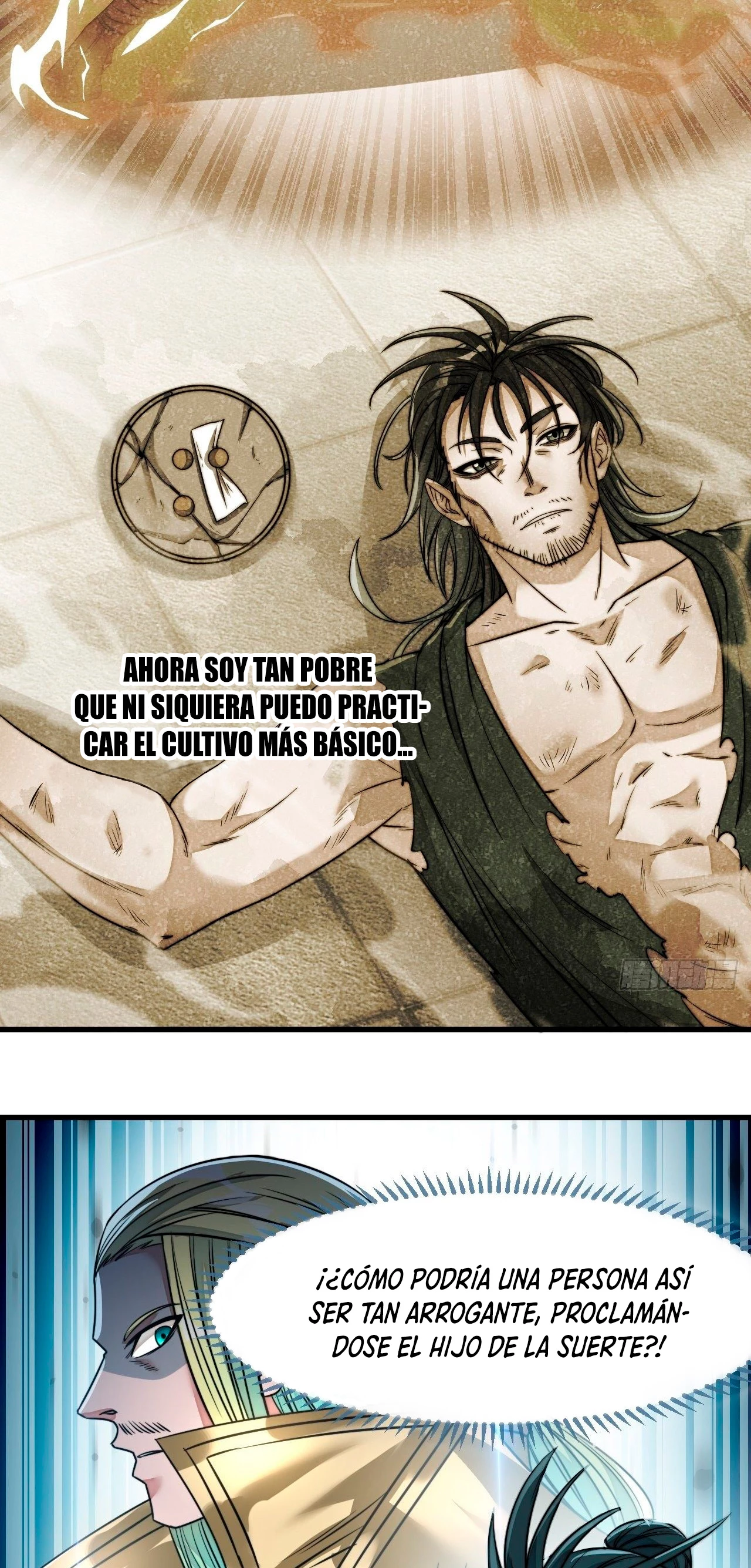 Realmente no soy un hijo de la Suerte > Capitulo 53 > Page 151