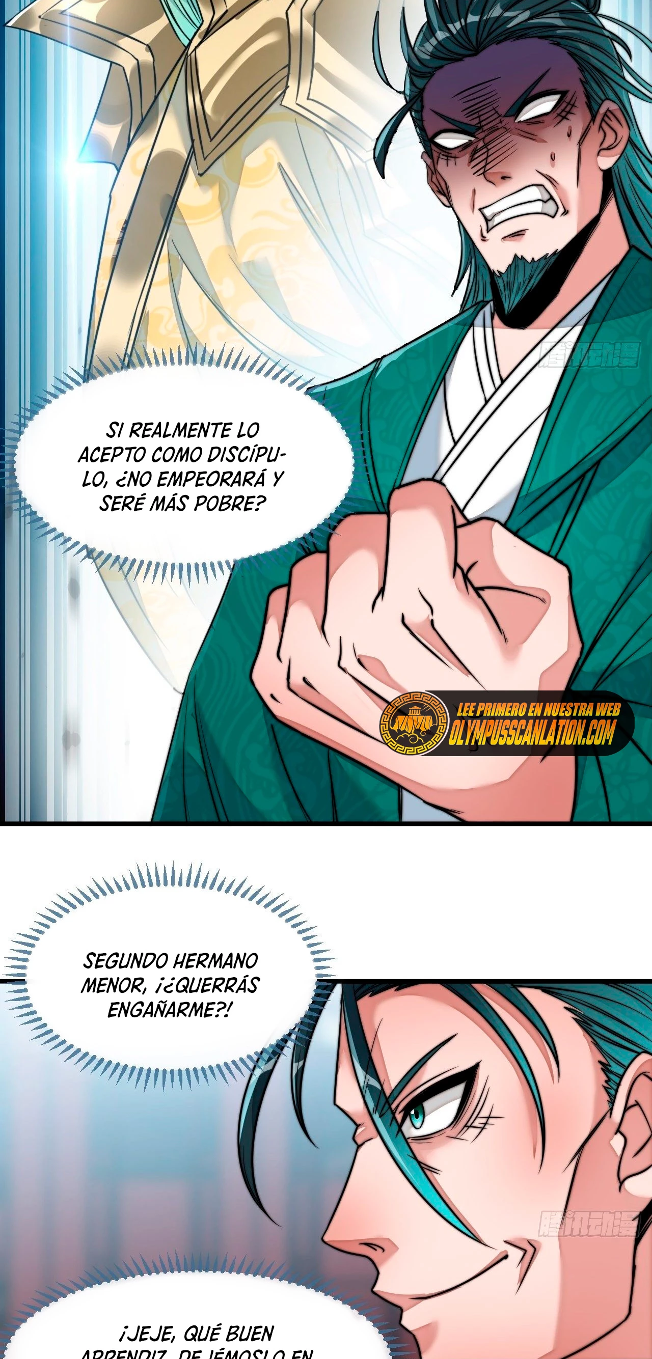 Realmente no soy un hijo de la Suerte > Capitulo 53 > Page 161