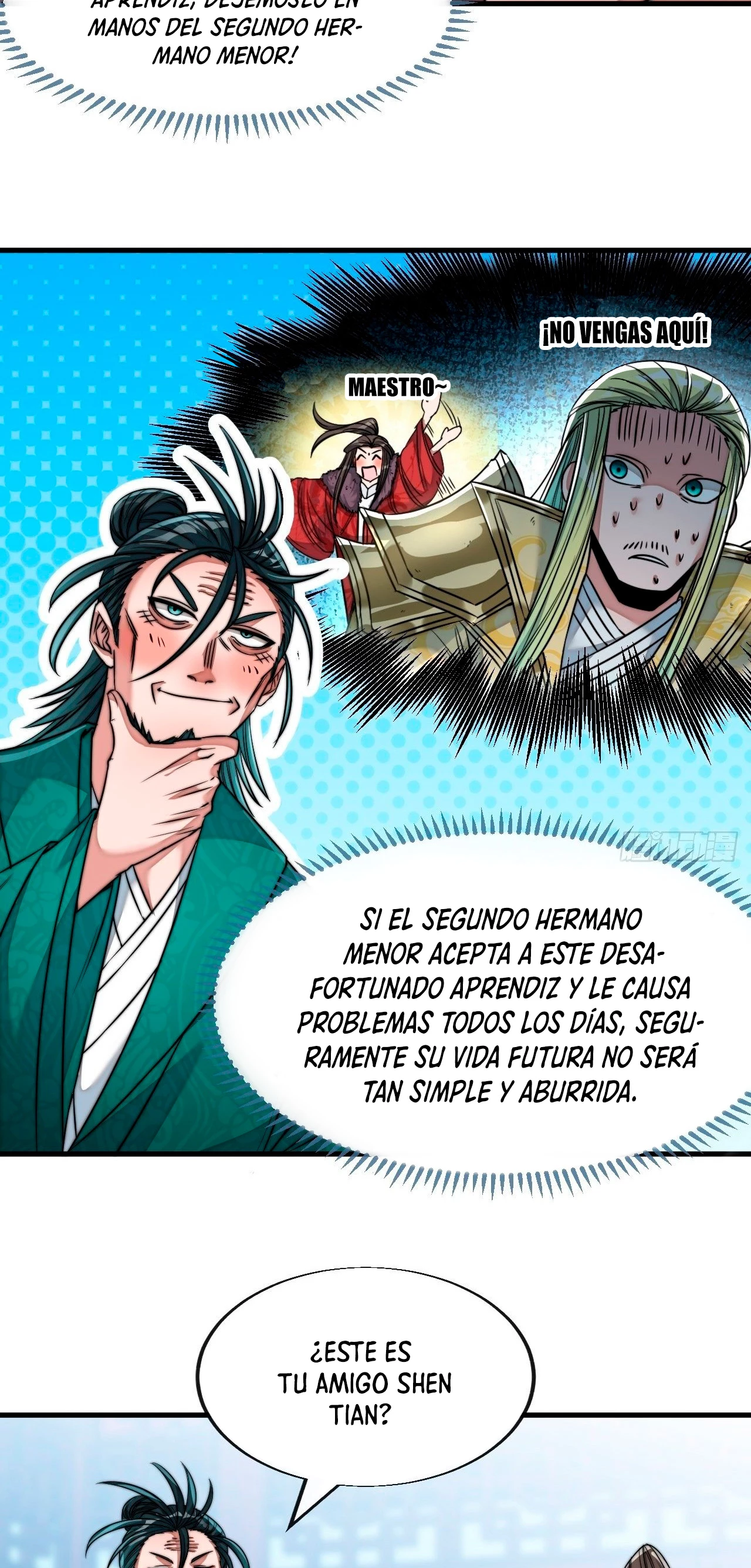 Realmente no soy un hijo de la Suerte > Capitulo 53 > Page 171