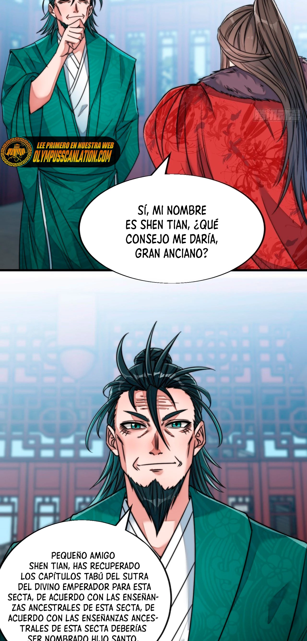 Realmente no soy un hijo de la Suerte > Capitulo 53 > Page 181