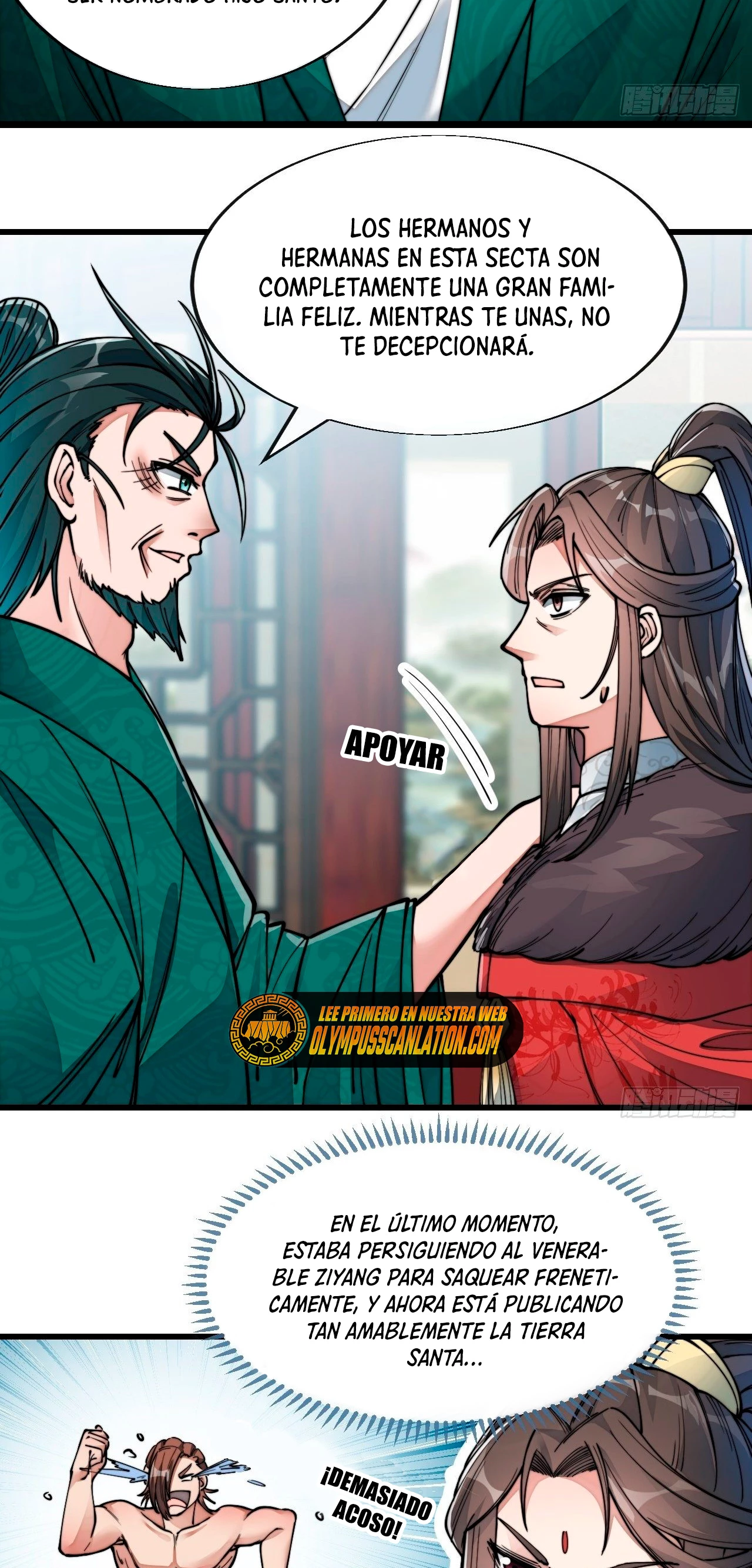 Realmente no soy un hijo de la Suerte > Capitulo 53 > Page 191