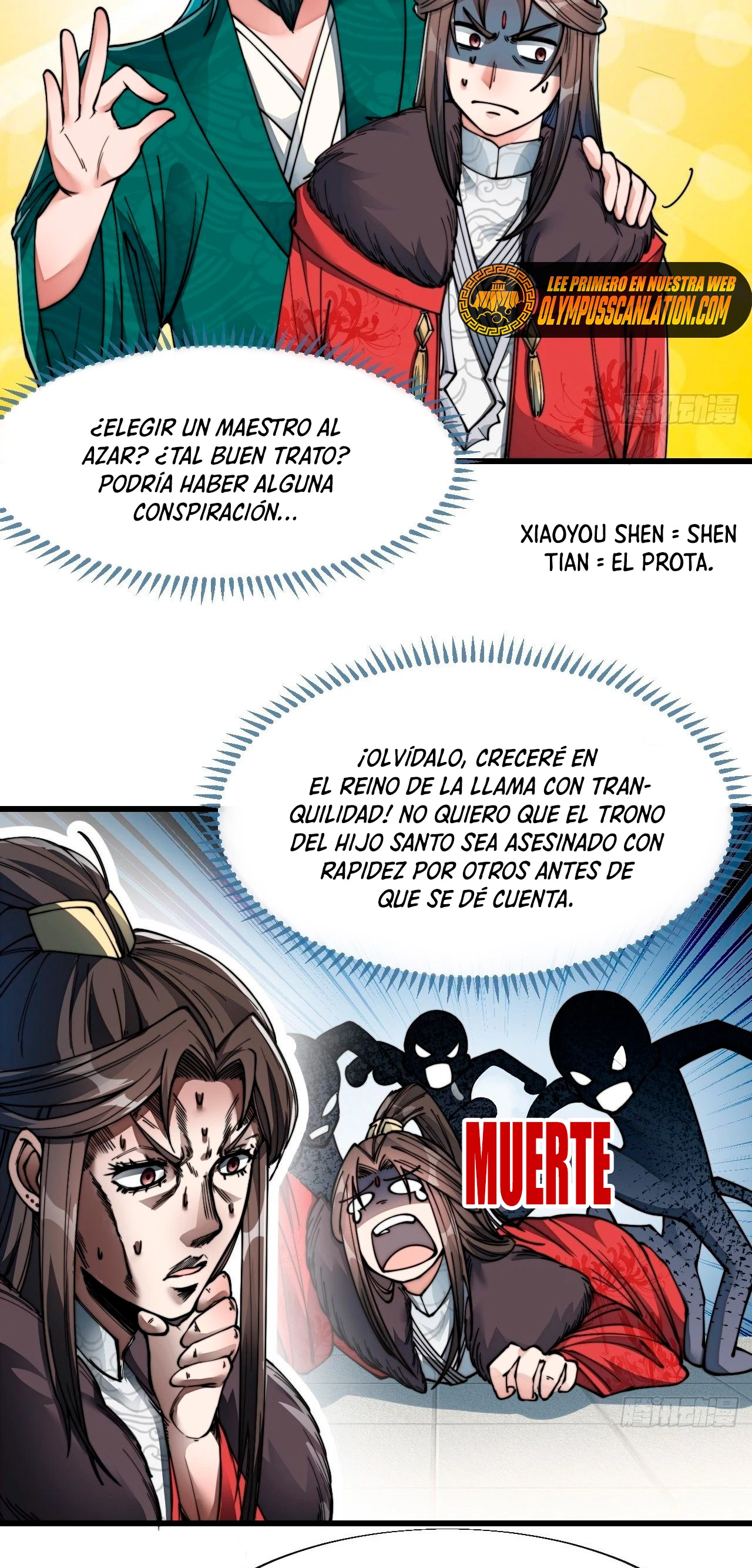 Realmente no soy un hijo de la Suerte > Capitulo 53 > Page 221