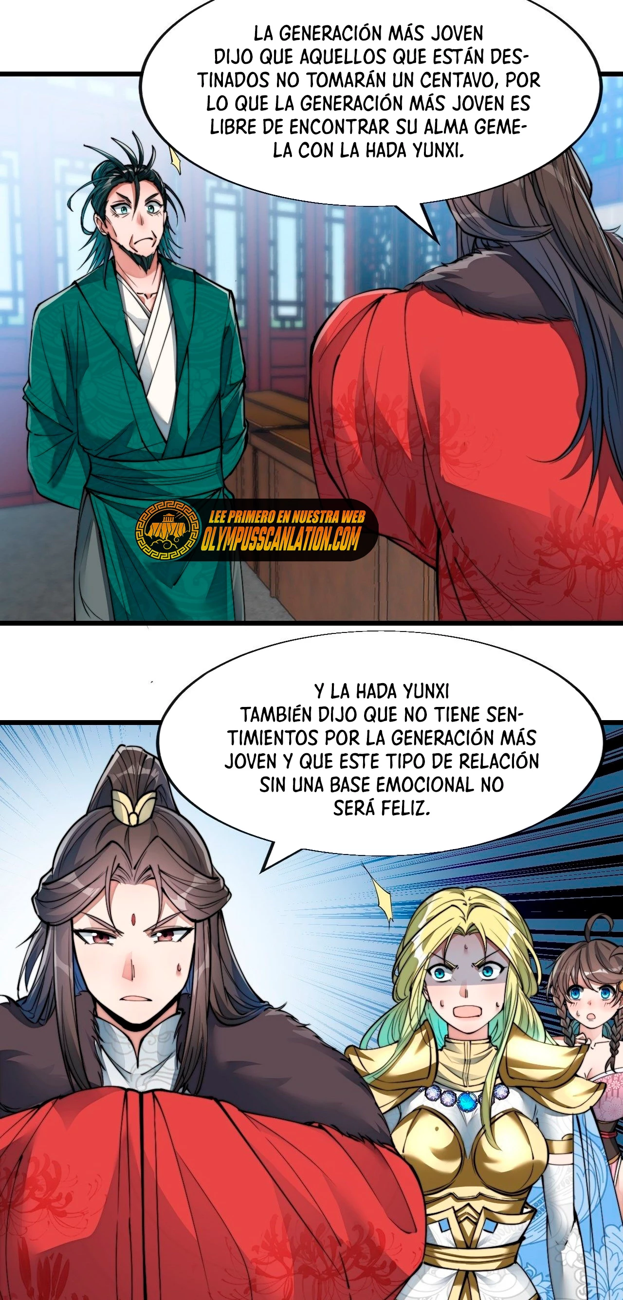 Realmente no soy un hijo de la Suerte > Capitulo 53 > Page 241