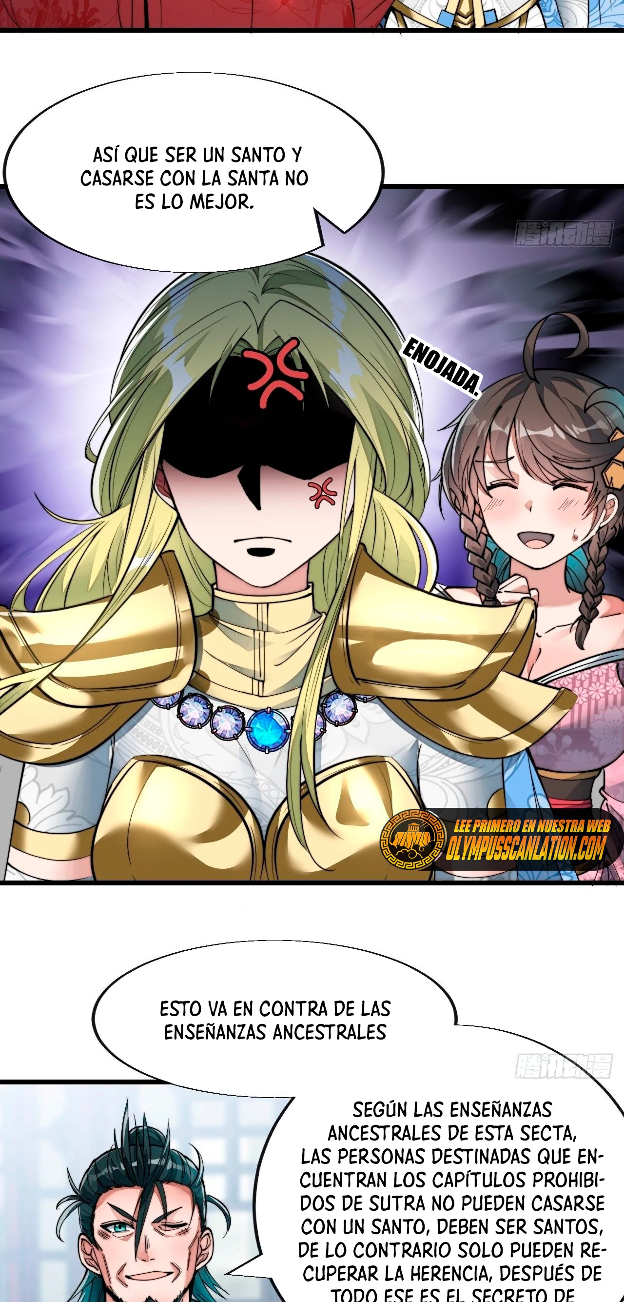 Realmente no soy un hijo de la Suerte > Capitulo 53 > Page 251