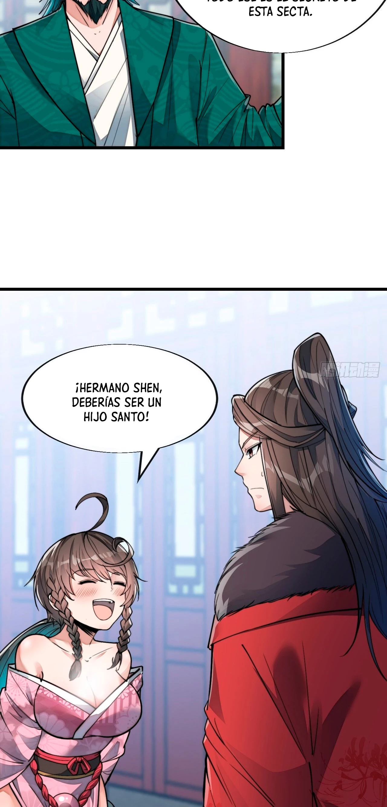 Realmente no soy un hijo de la Suerte > Capitulo 53 > Page 261