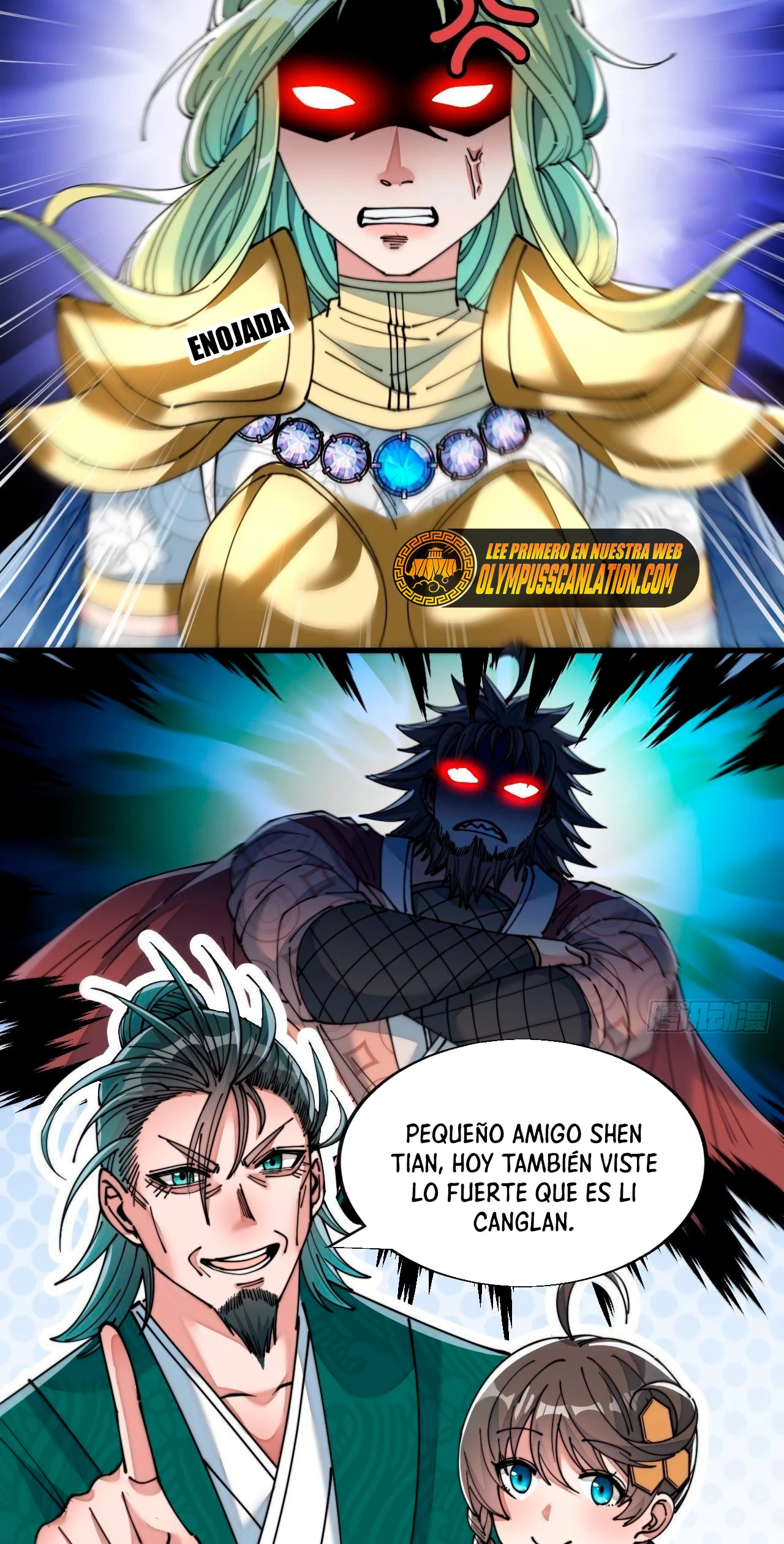 Realmente no soy un hijo de la Suerte > Capitulo 53 > Page 281
