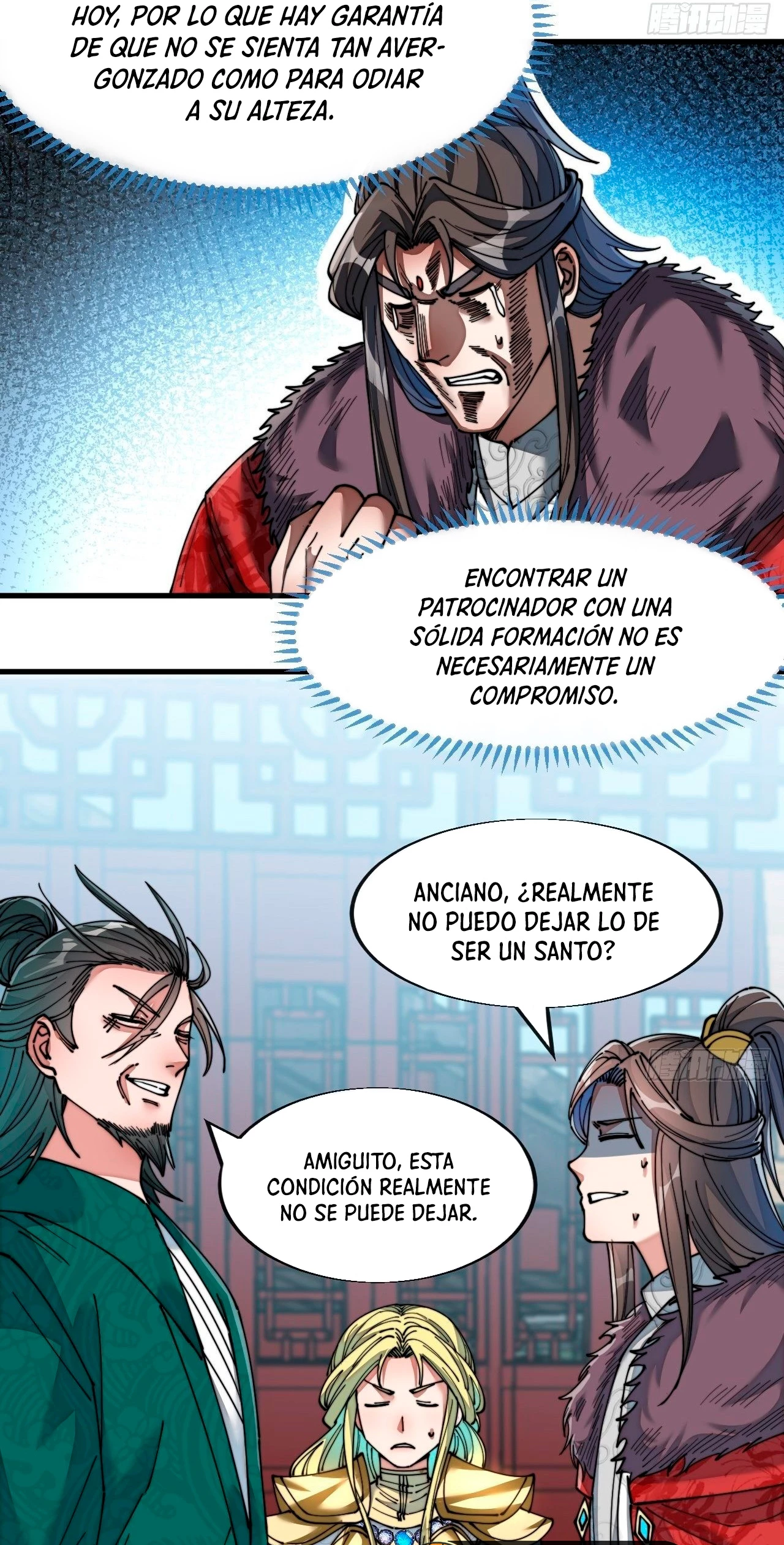 Realmente no soy un hijo de la Suerte > Capitulo 53 > Page 301
