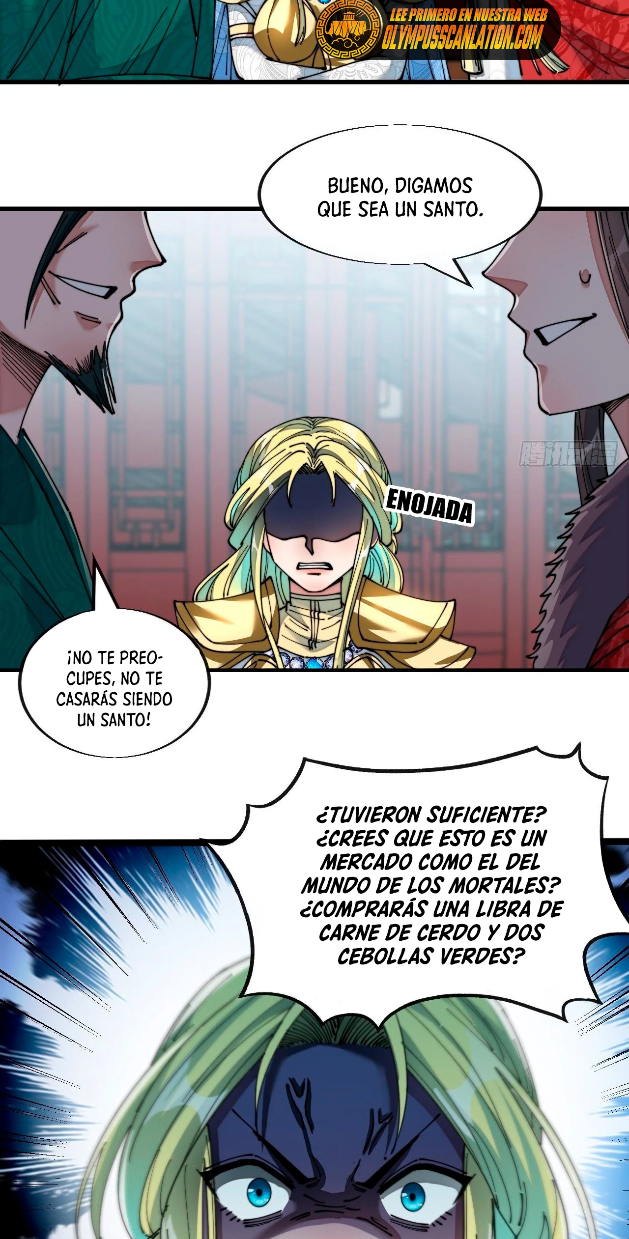 Realmente no soy un hijo de la Suerte > Capitulo 53 > Page 311