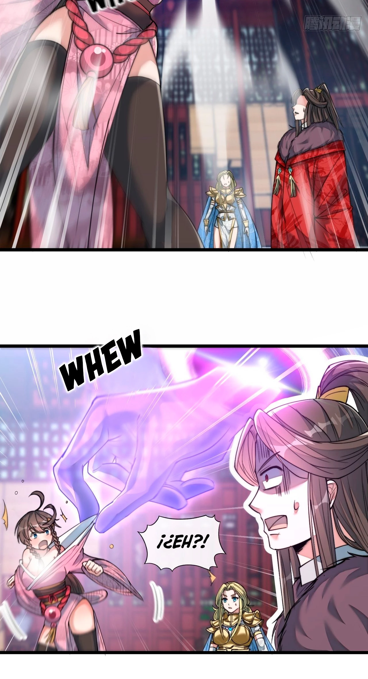 Realmente no soy un hijo de la Suerte > Capitulo 54 > Page 101