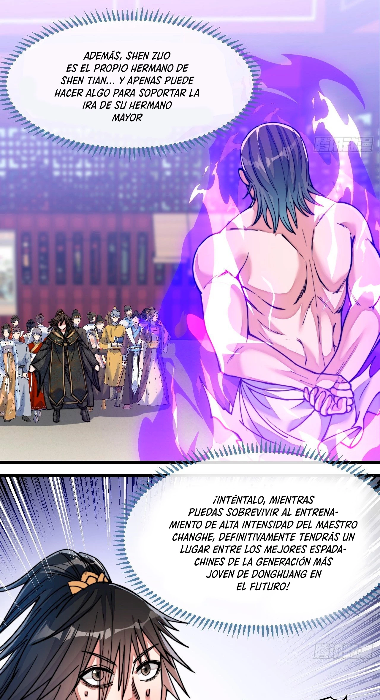 Realmente no soy un hijo de la Suerte > Capitulo 54 > Page 131