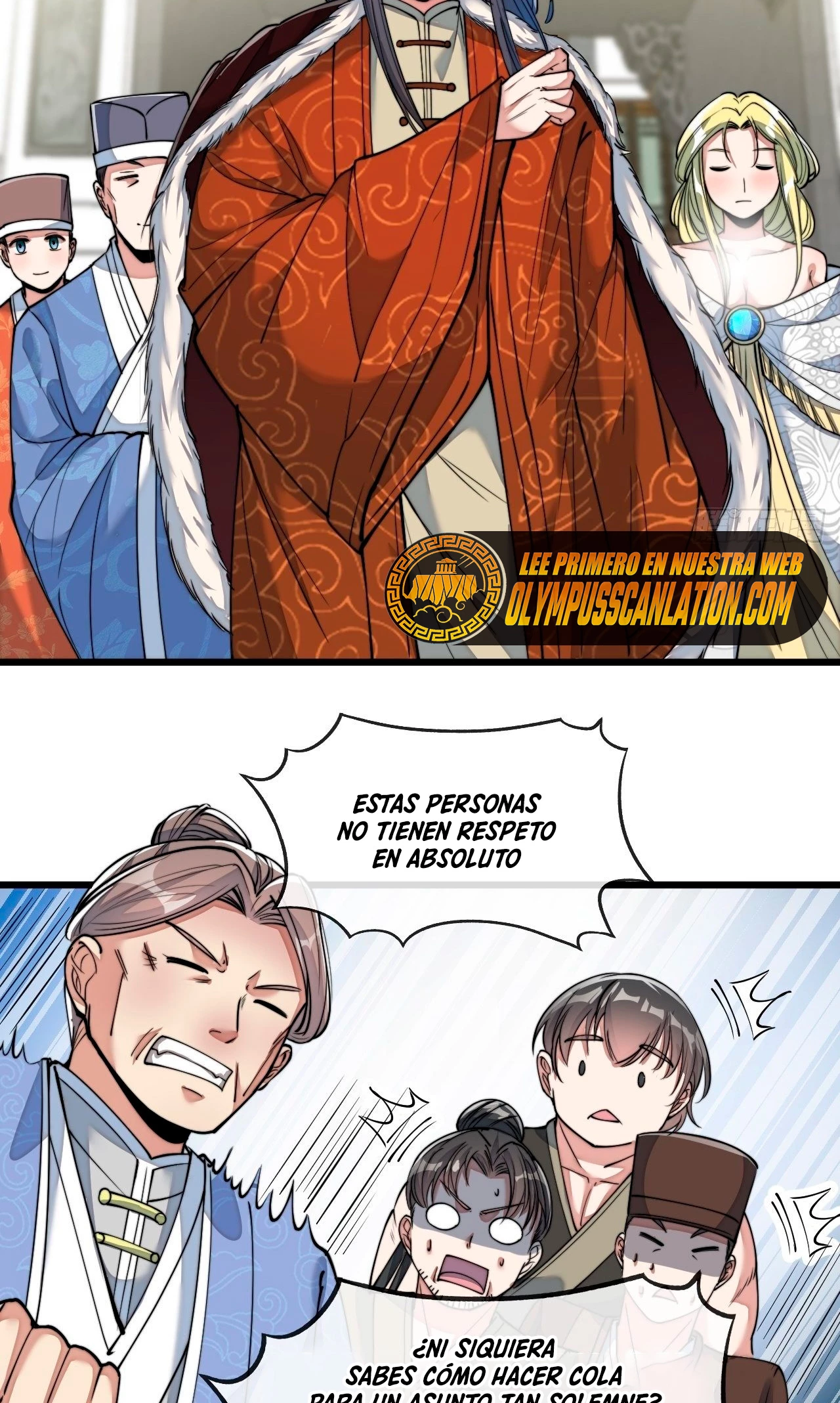 Realmente no soy un hijo de la Suerte > Capitulo 54 > Page 261