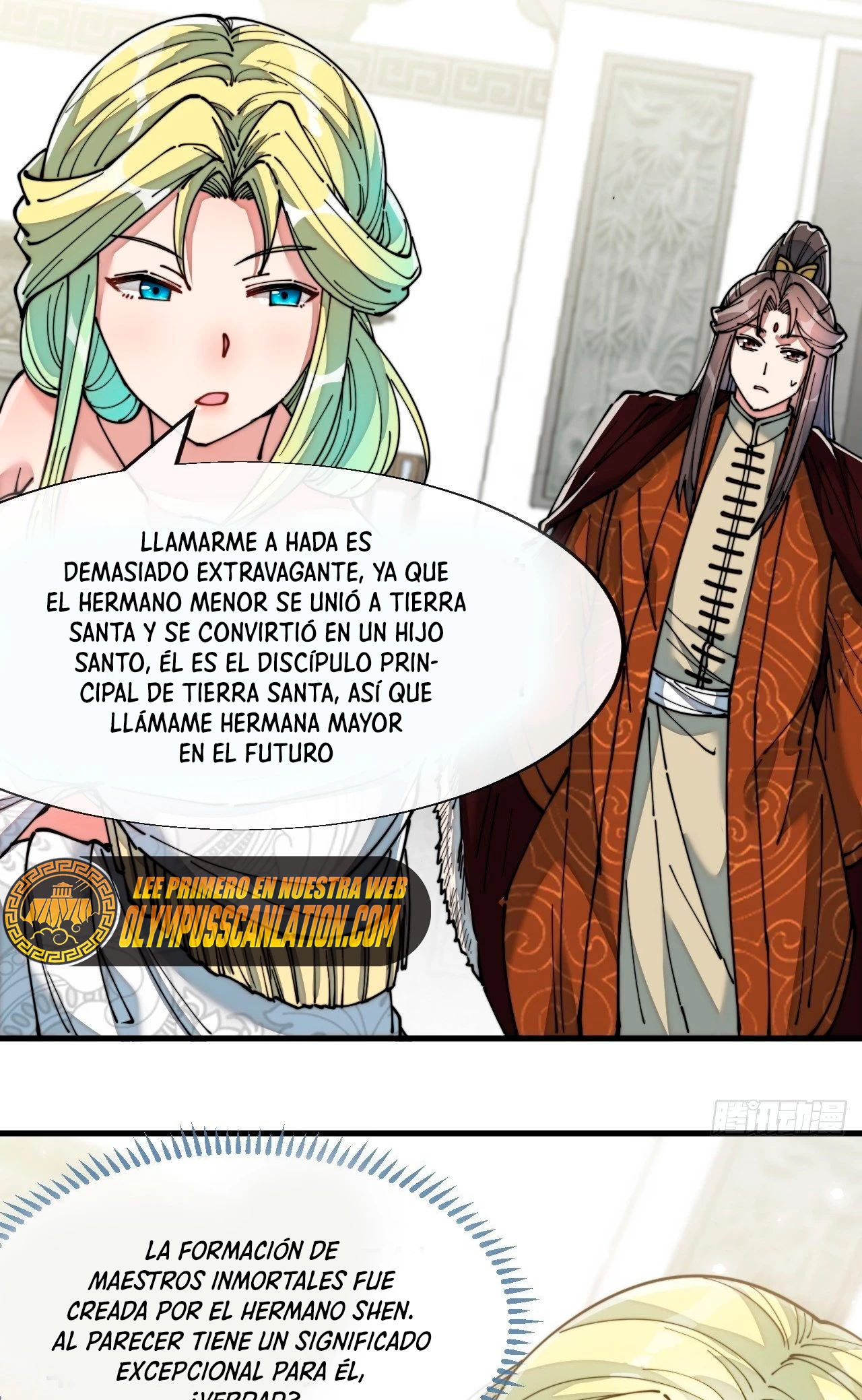 Realmente no soy un hijo de la Suerte > Capitulo 54 > Page 341