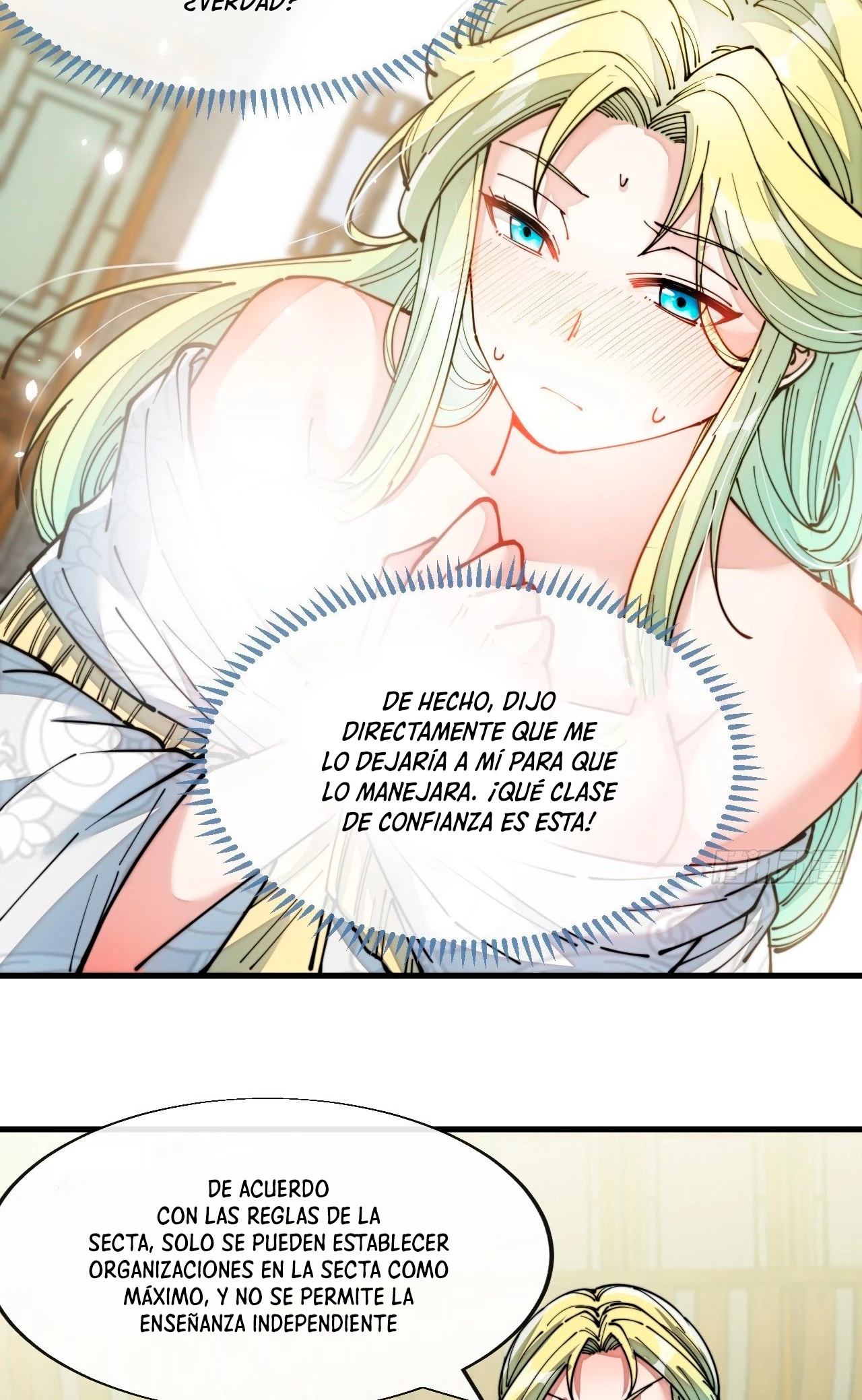 Realmente no soy un hijo de la Suerte > Capitulo 54 > Page 351