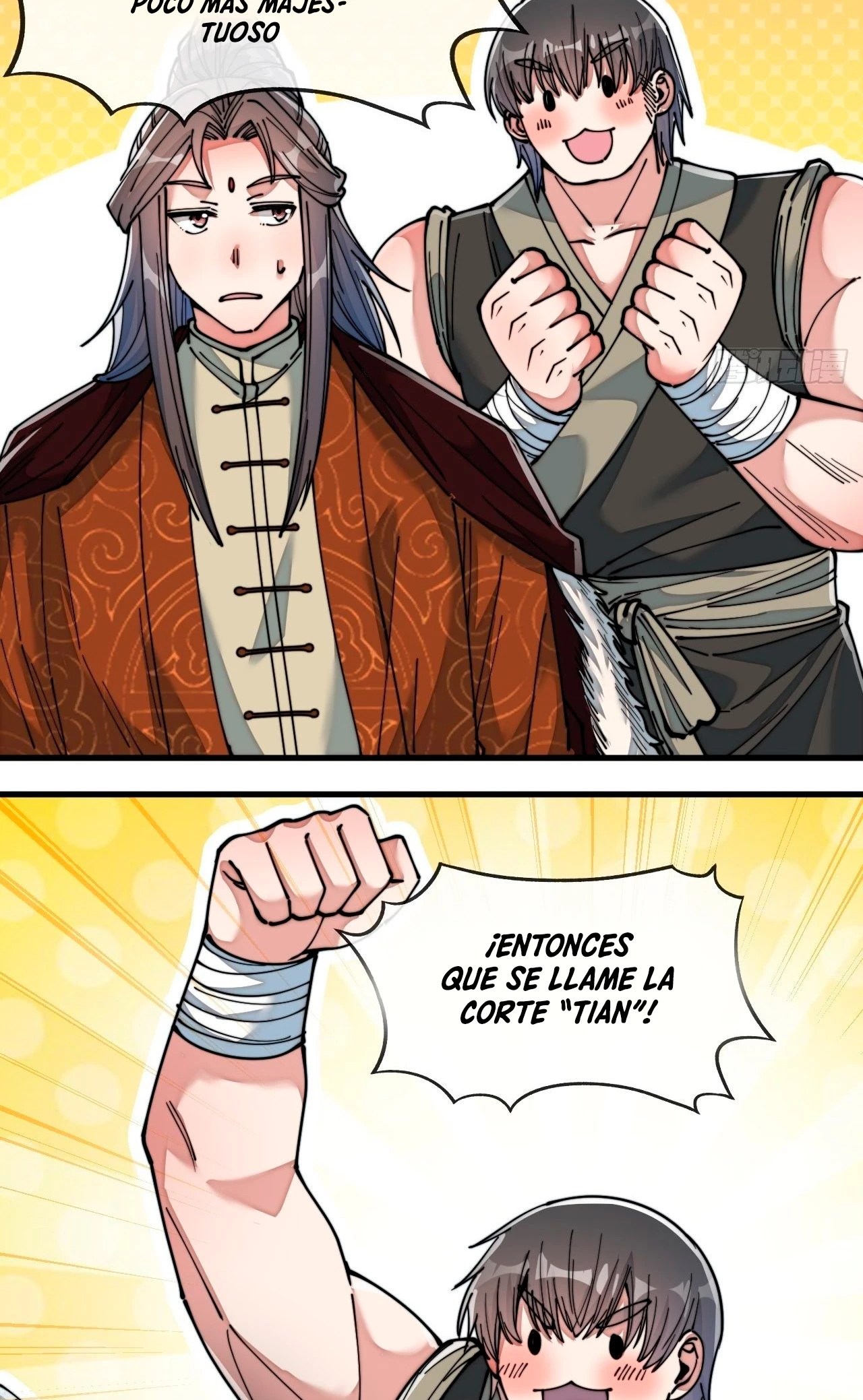 Realmente no soy un hijo de la Suerte > Capitulo 54 > Page 371