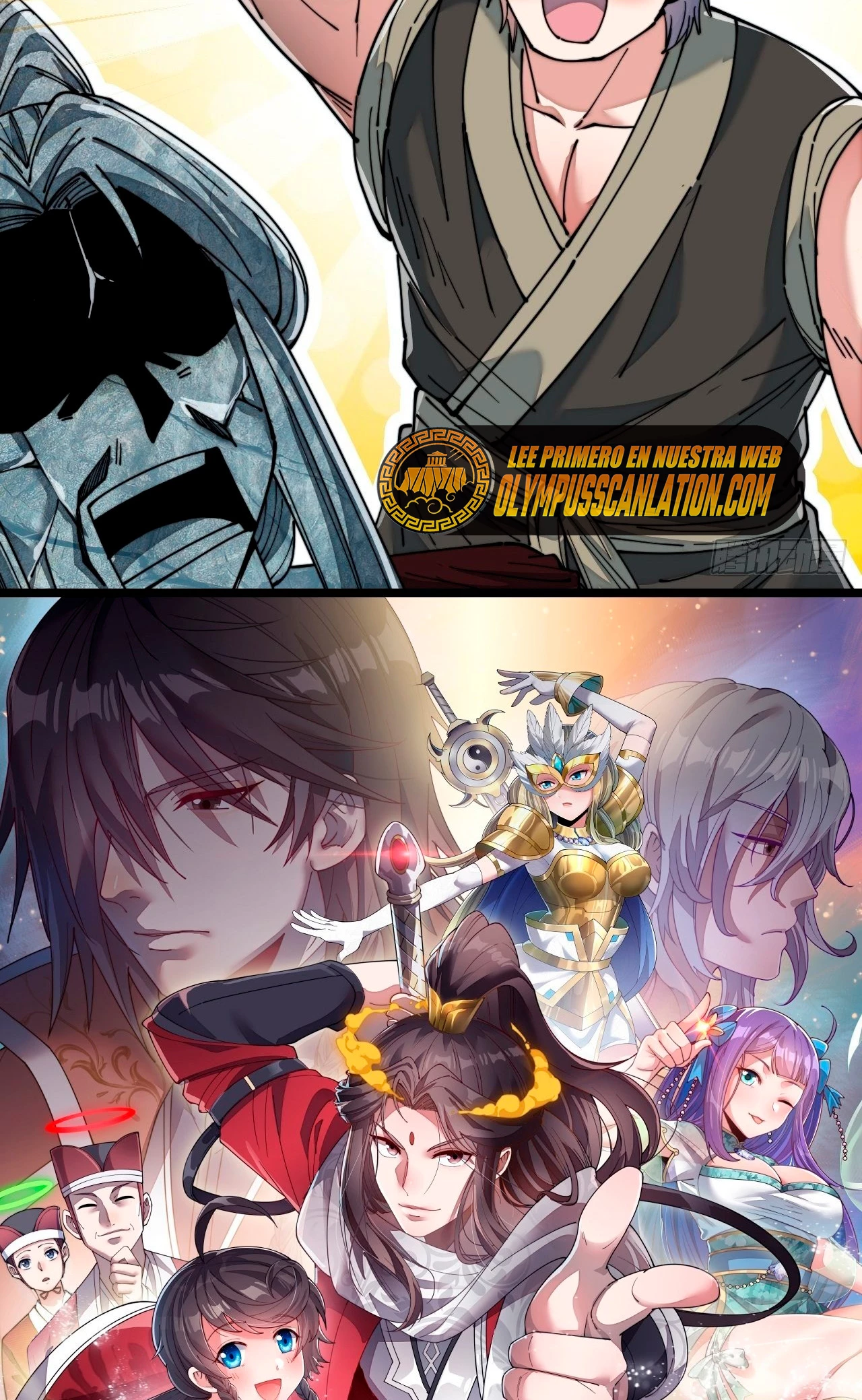 Realmente no soy un hijo de la Suerte > Capitulo 54 > Page 381