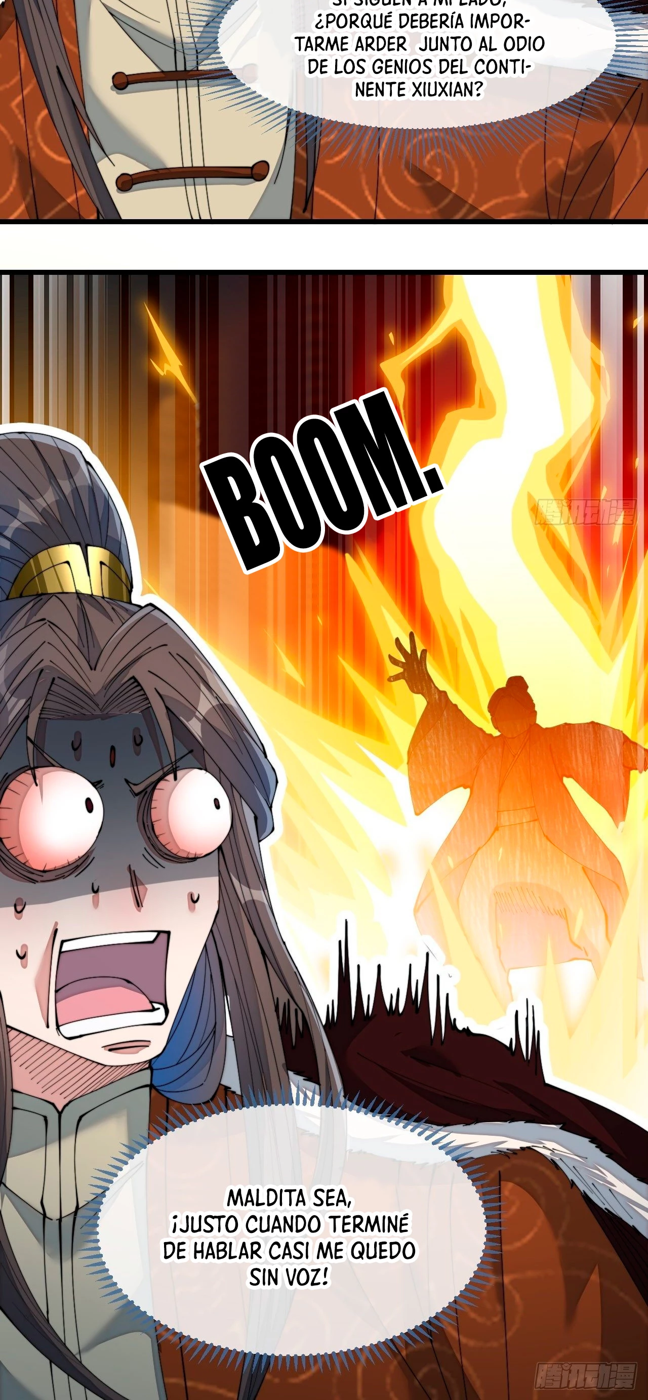 Realmente no soy un hijo de la Suerte > Capitulo 55 > Page 121