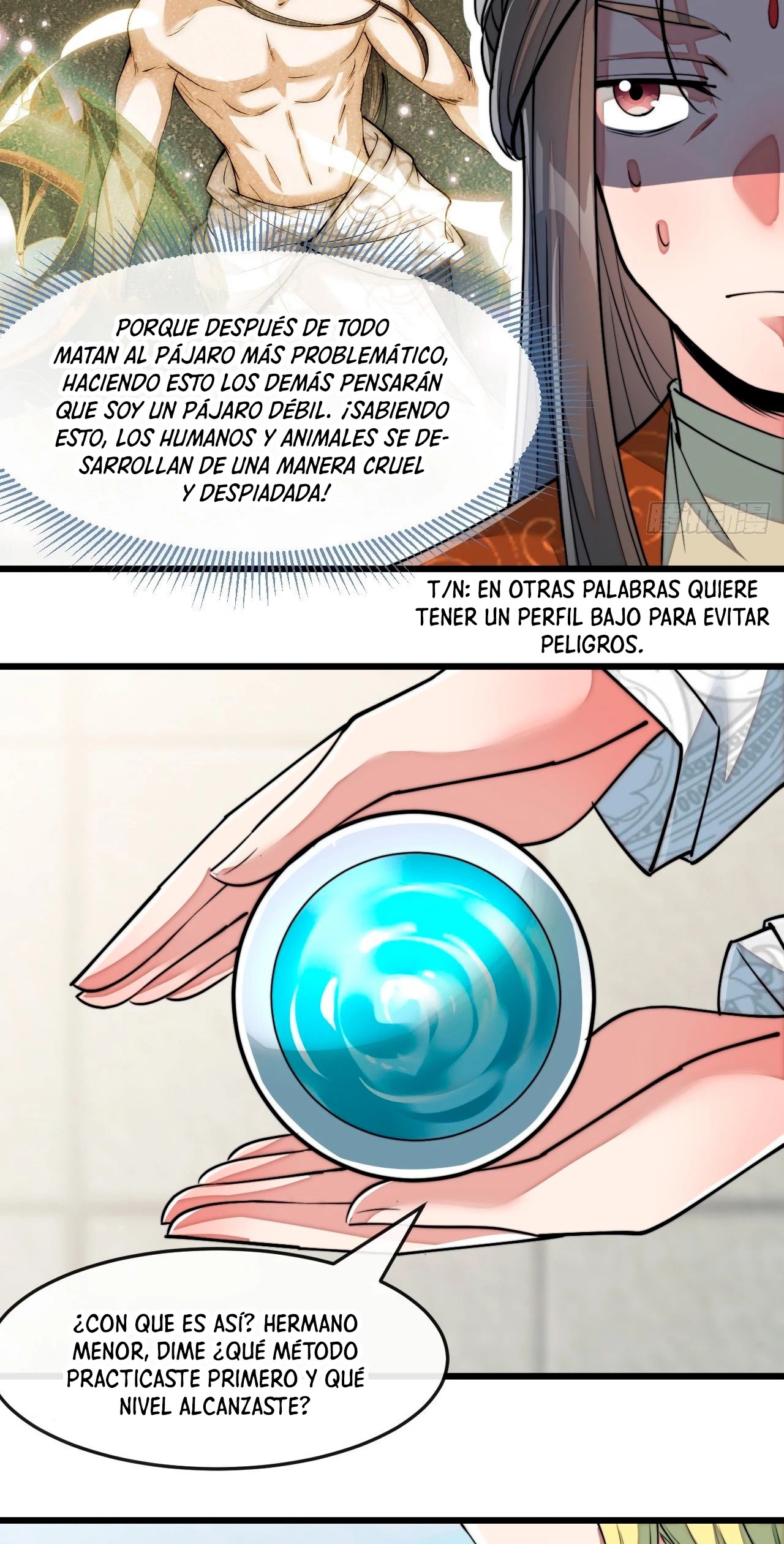 Realmente no soy un hijo de la Suerte > Capitulo 55 > Page 191