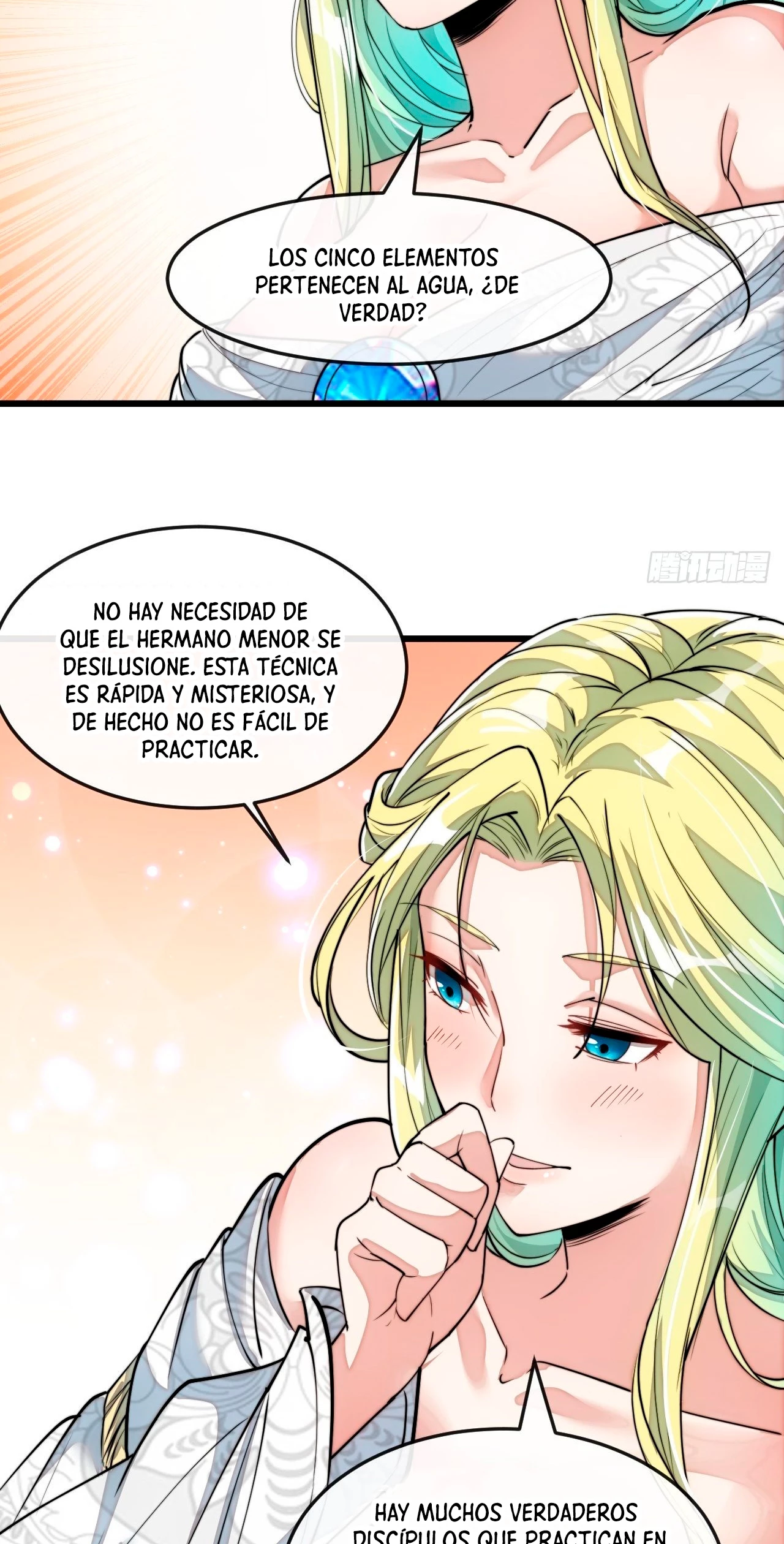 Realmente no soy un hijo de la Suerte > Capitulo 55 > Page 221