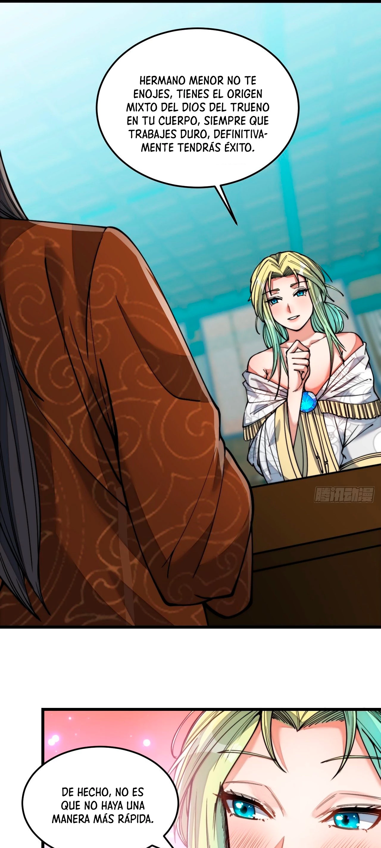 Realmente no soy un hijo de la Suerte > Capitulo 55 > Page 241