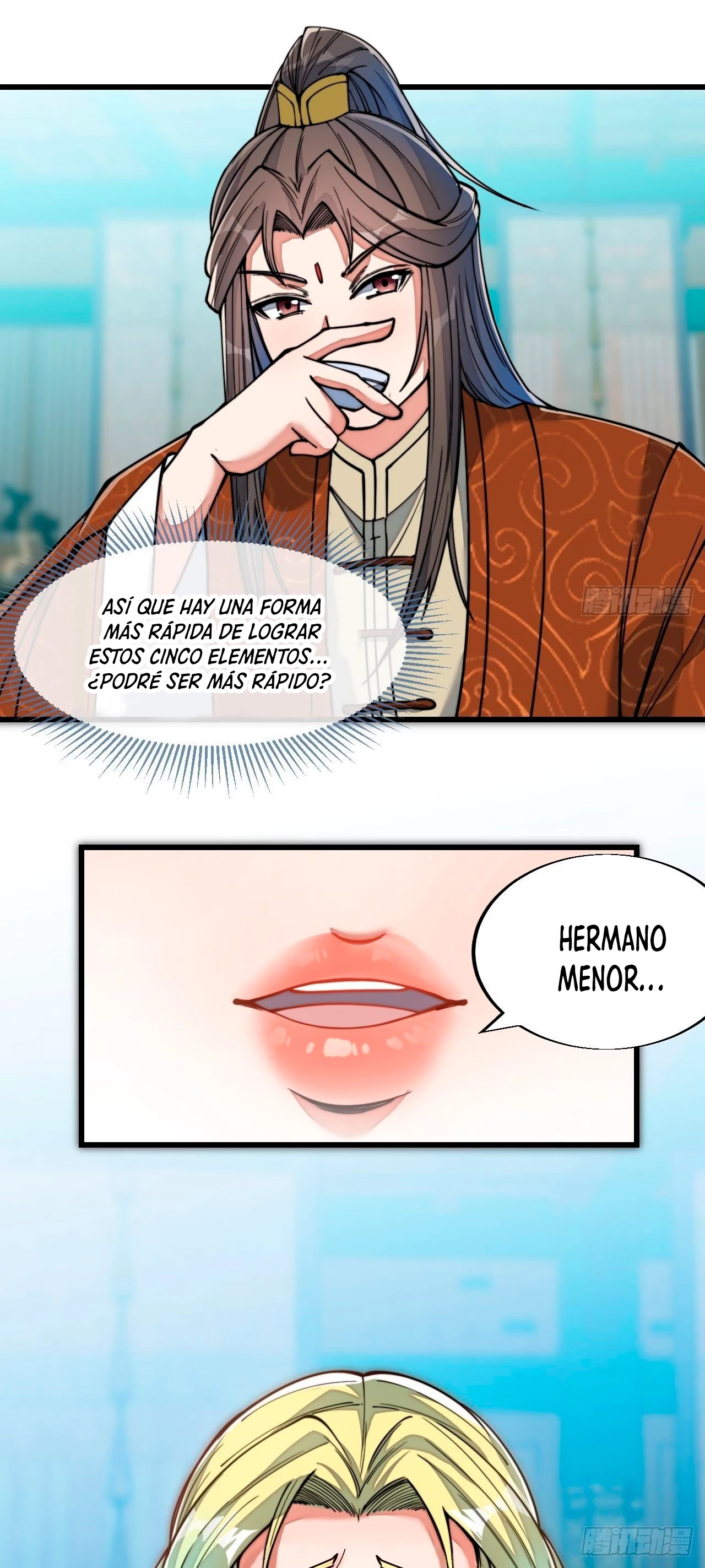 Realmente no soy un hijo de la Suerte > Capitulo 55 > Page 261