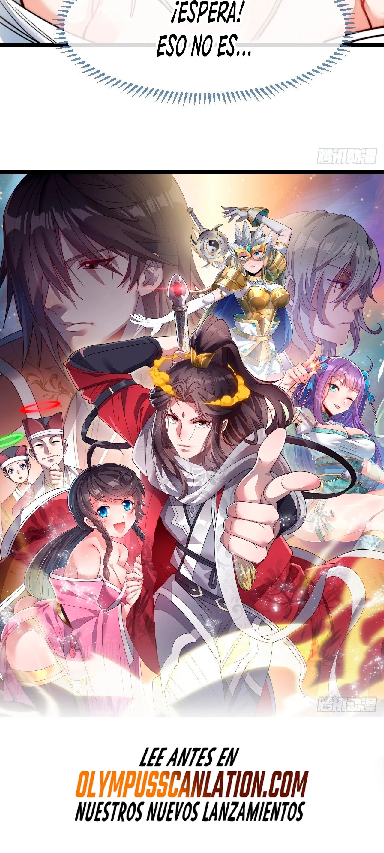 Realmente no soy un hijo de la Suerte > Capitulo 55 > Page 281