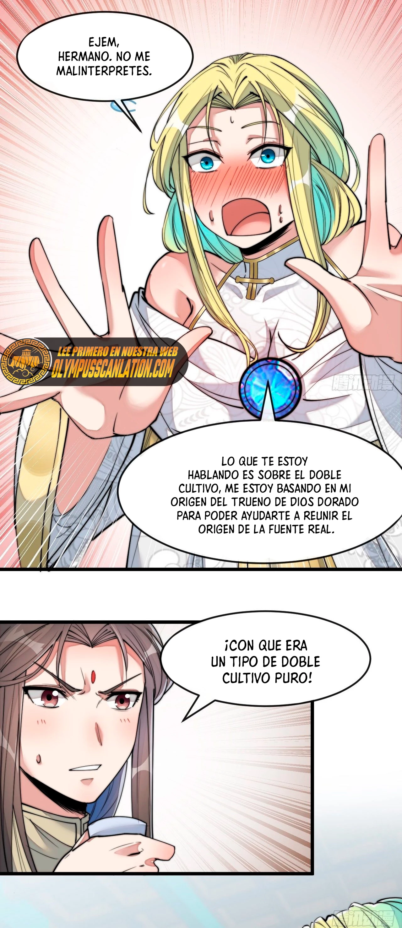 Realmente no soy un hijo de la Suerte > Capitulo 56 > Page 41