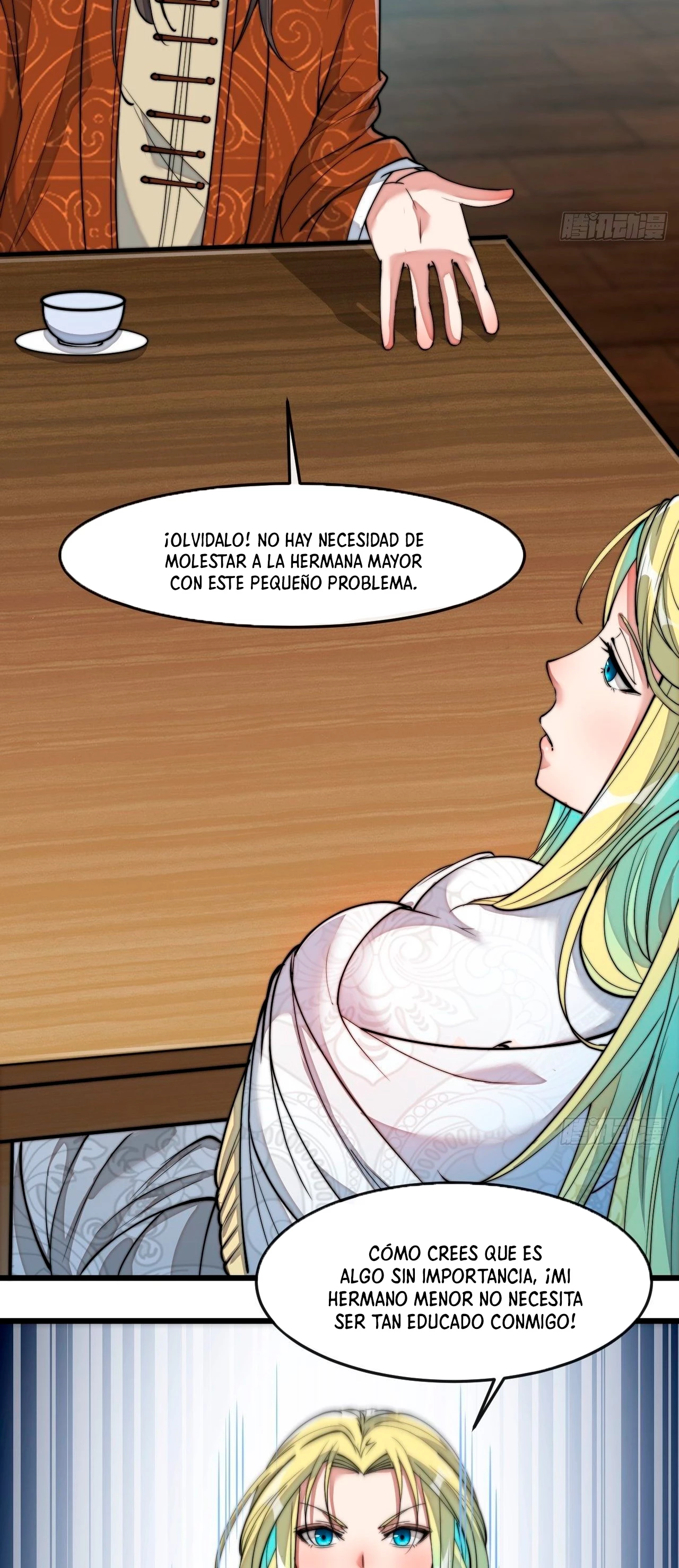 Realmente no soy un hijo de la Suerte > Capitulo 56 > Page 61