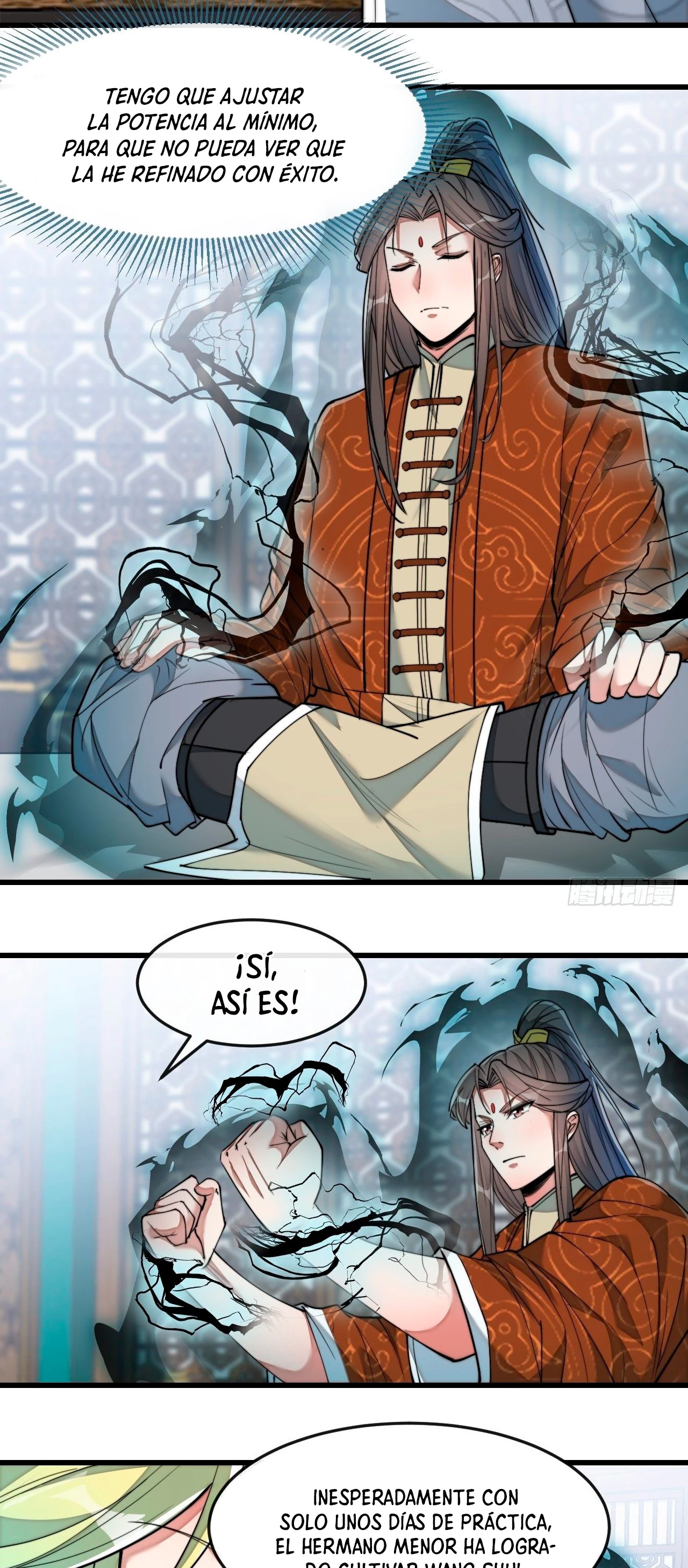 Realmente no soy un hijo de la Suerte > Capitulo 56 > Page 121