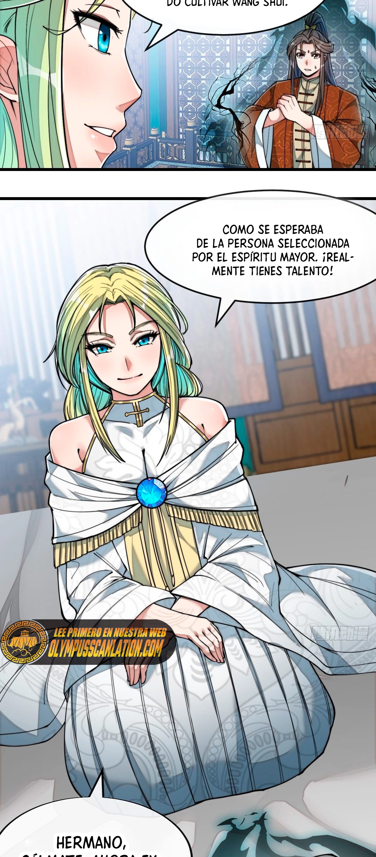 Realmente no soy un hijo de la Suerte > Capitulo 56 > Page 131